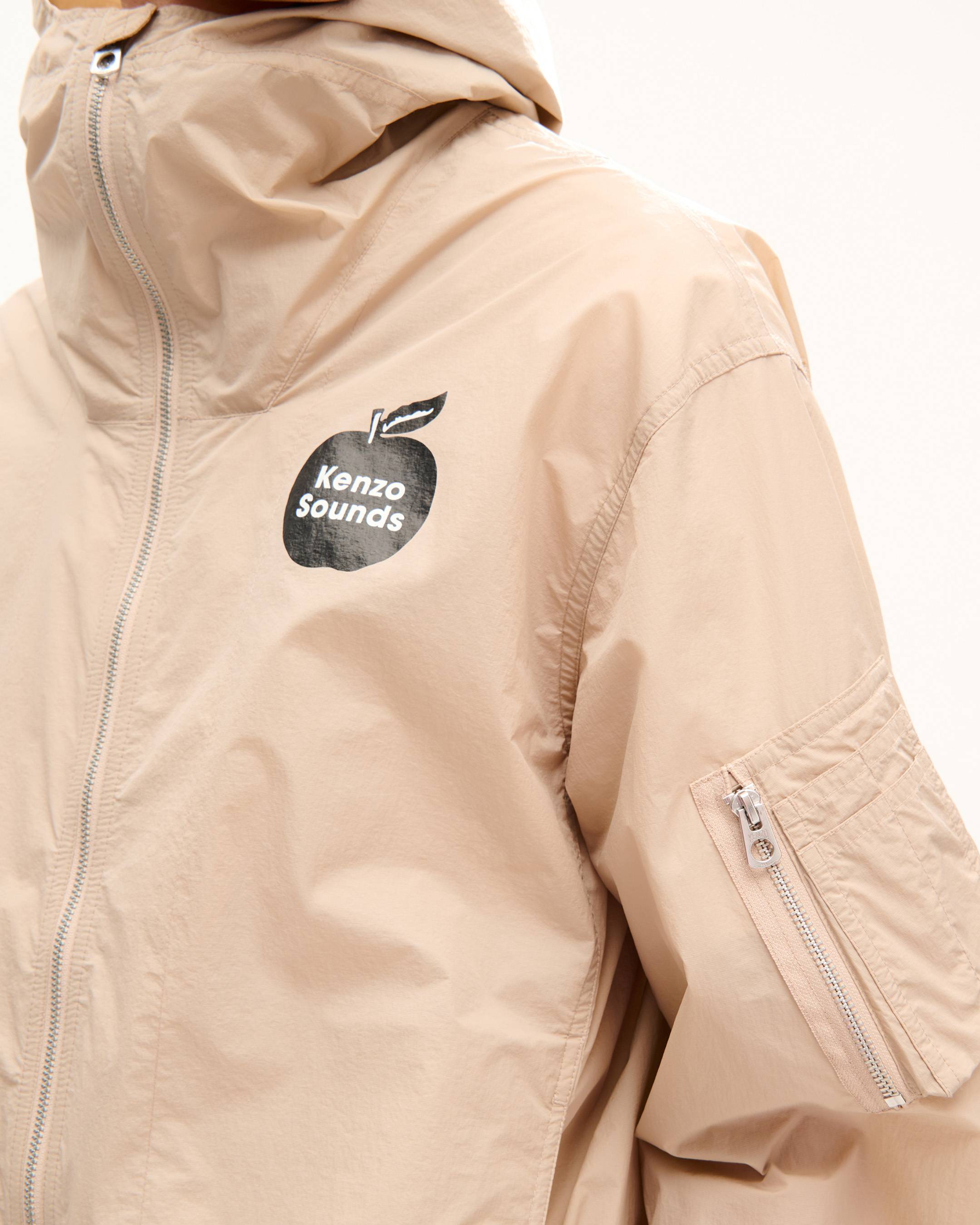 Kurze &bdquo;KENZO Sounds&ldquo;-Windjacke