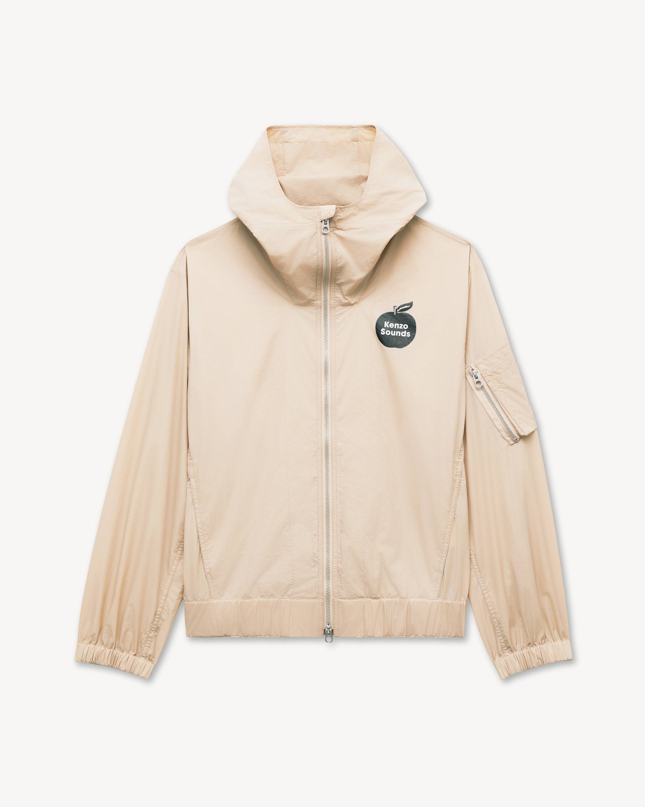 Kurze &bdquo;KENZO Sounds&ldquo;-Windjacke