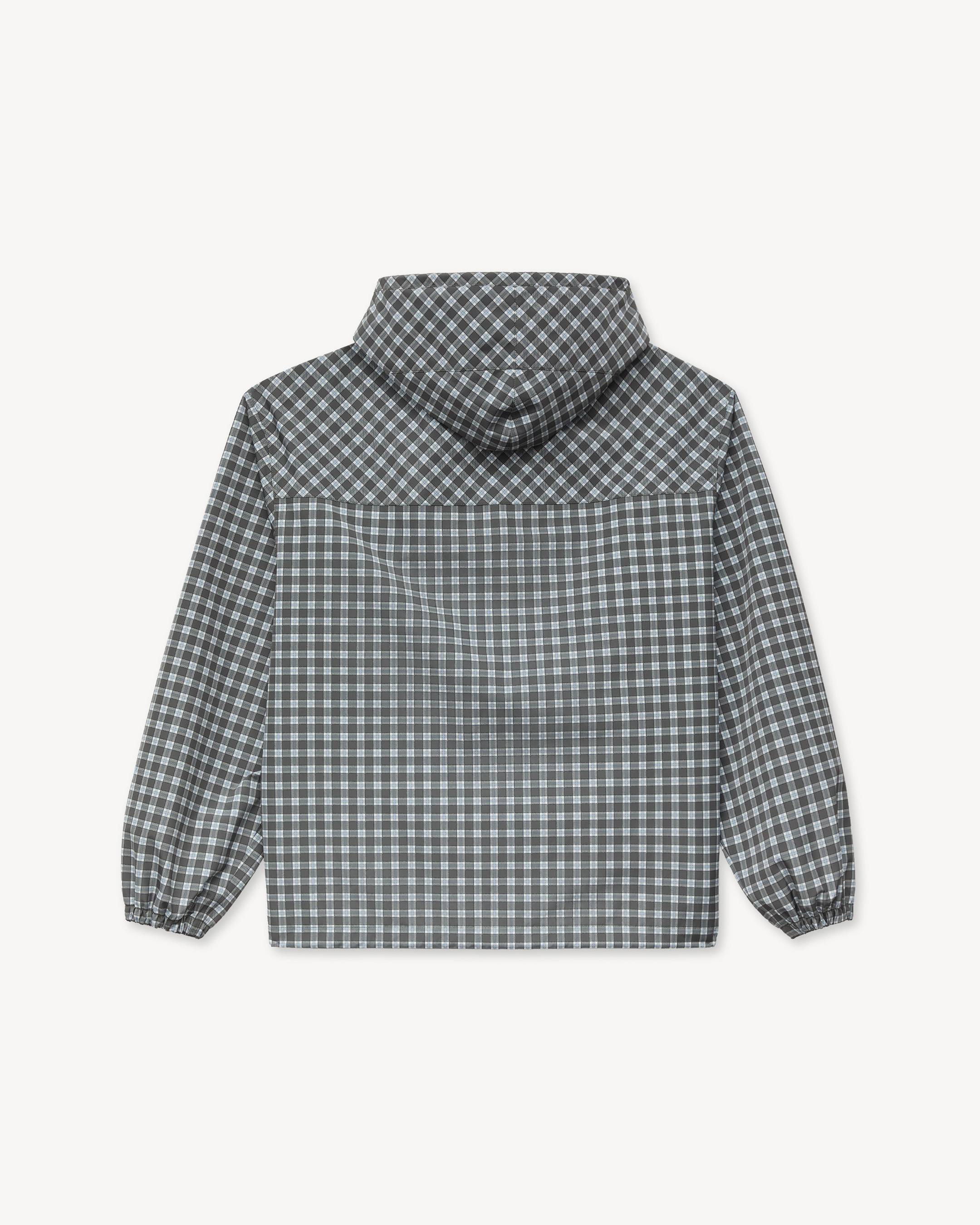 Cortavientos de poli&eacute;ster reciclado 'KENZO Checks'