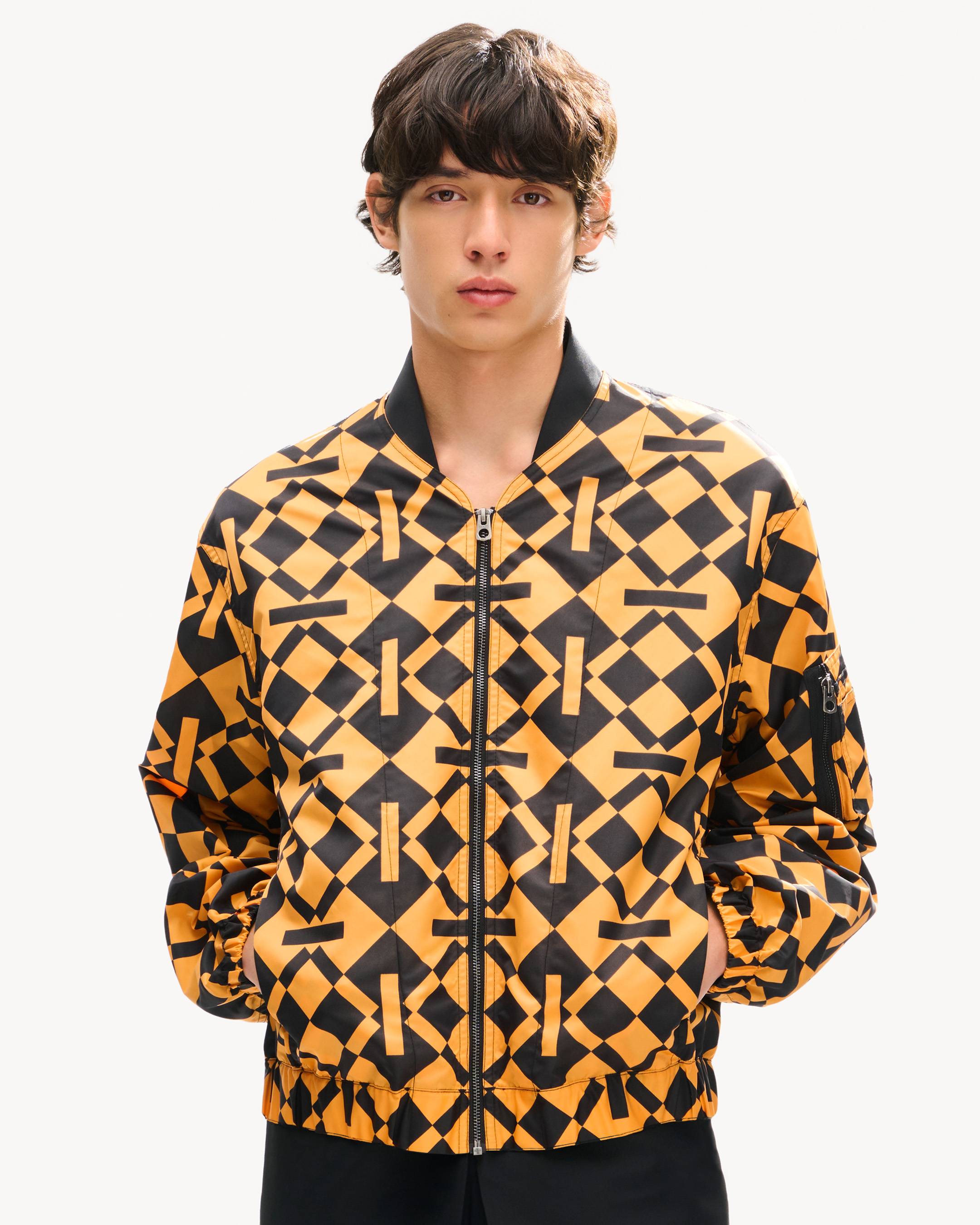 Bomber ligera sin cuello 'Kenzogram'