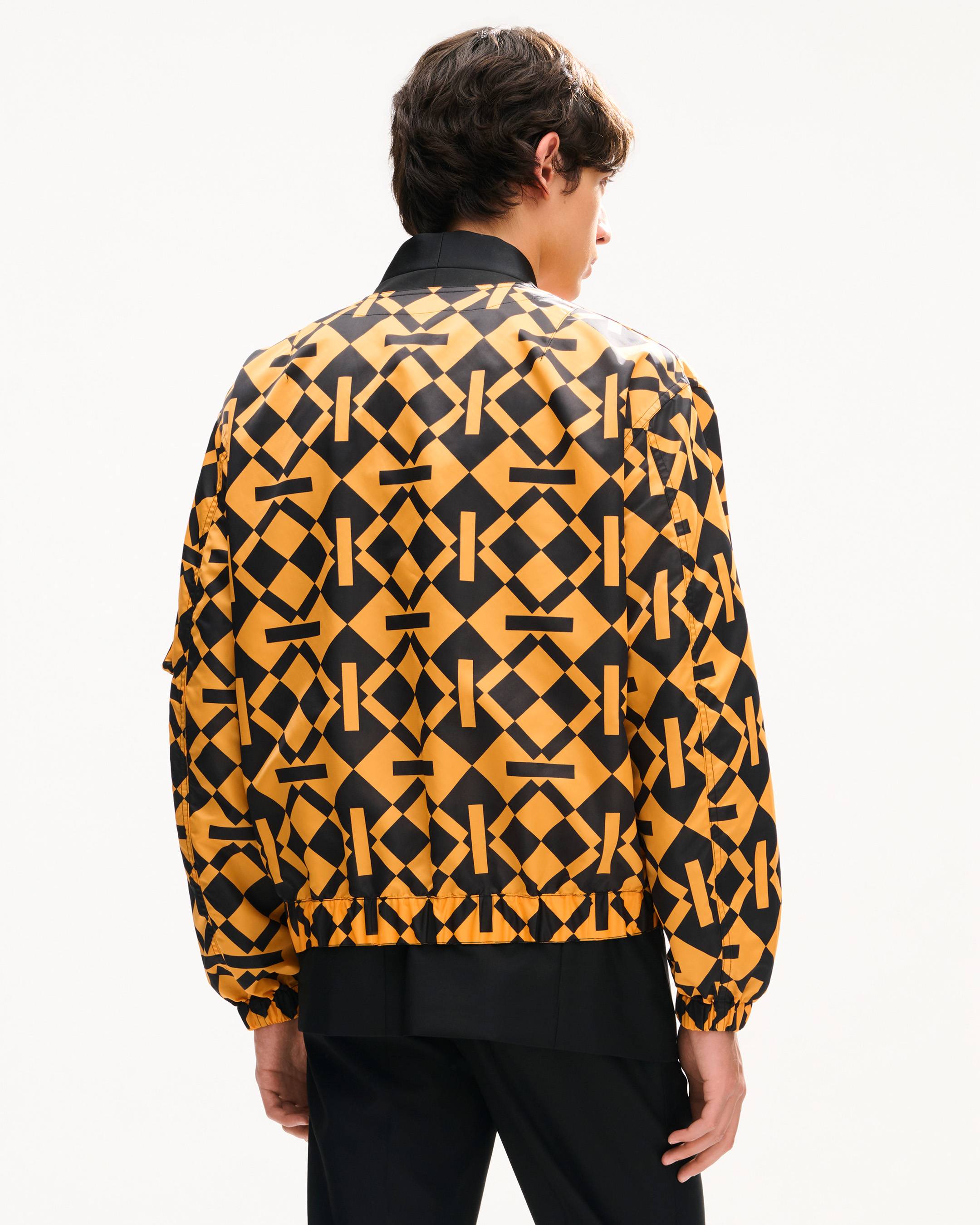 Bomber ligera sin cuello 'Kenzogram'