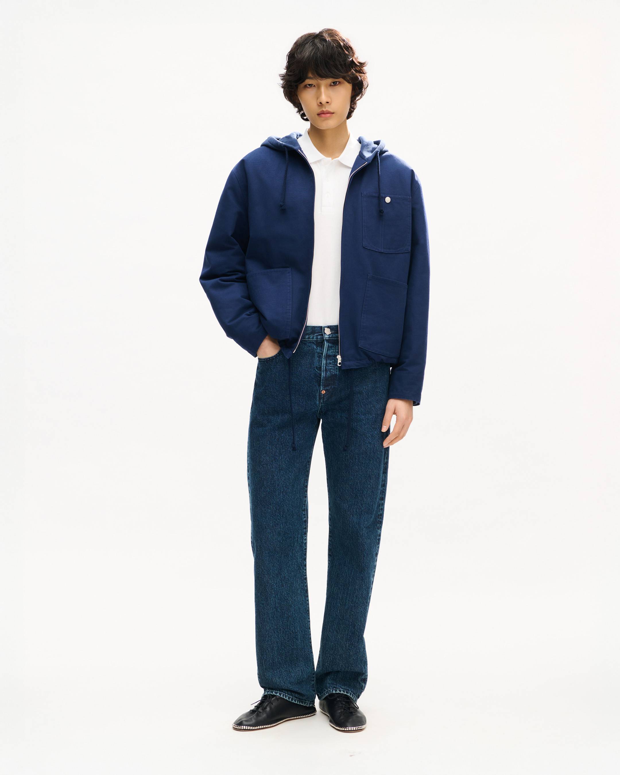 Veste utilitaire 'KENZO Signature' en coton