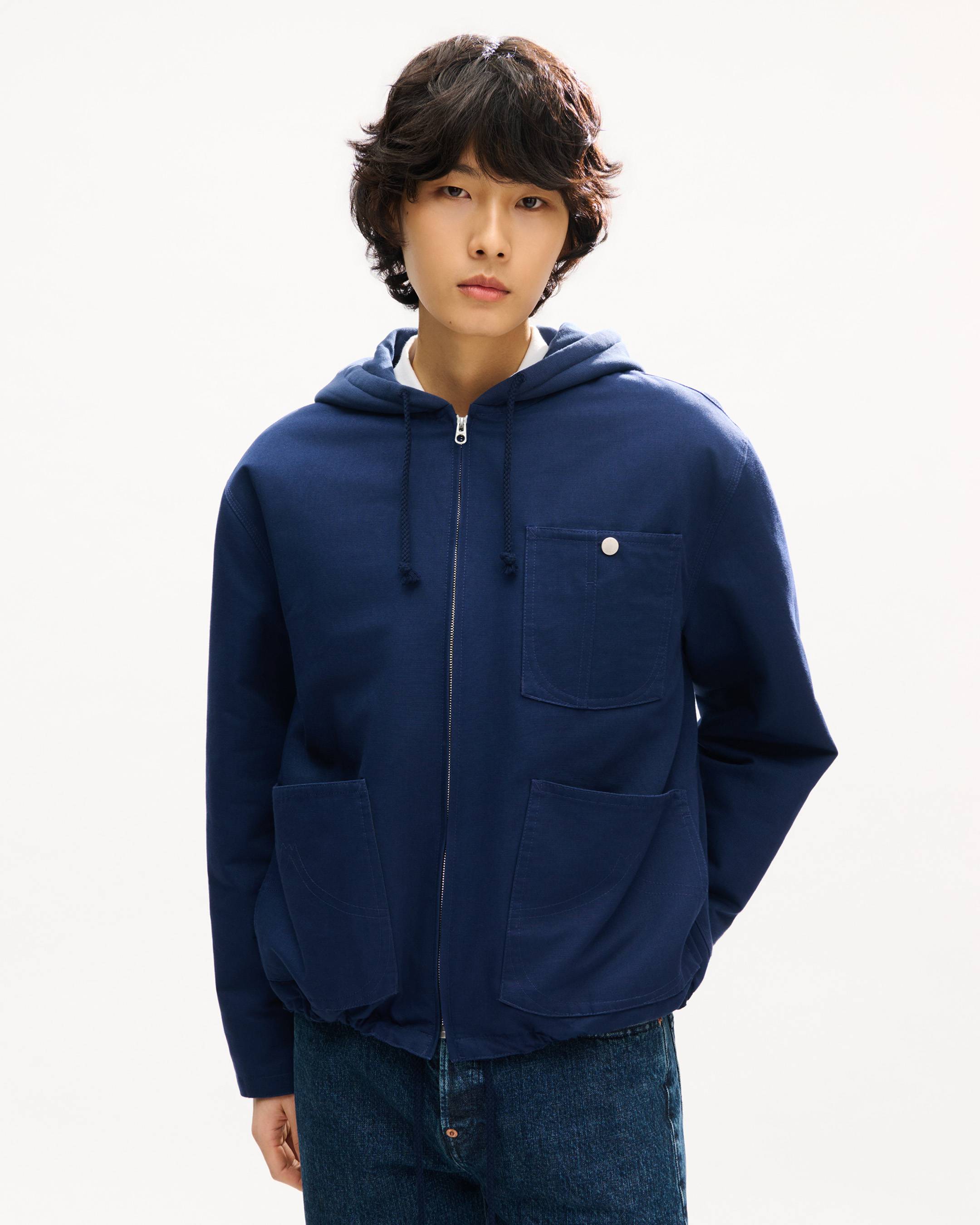 Veste utilitaire 'KENZO Signature' en coton