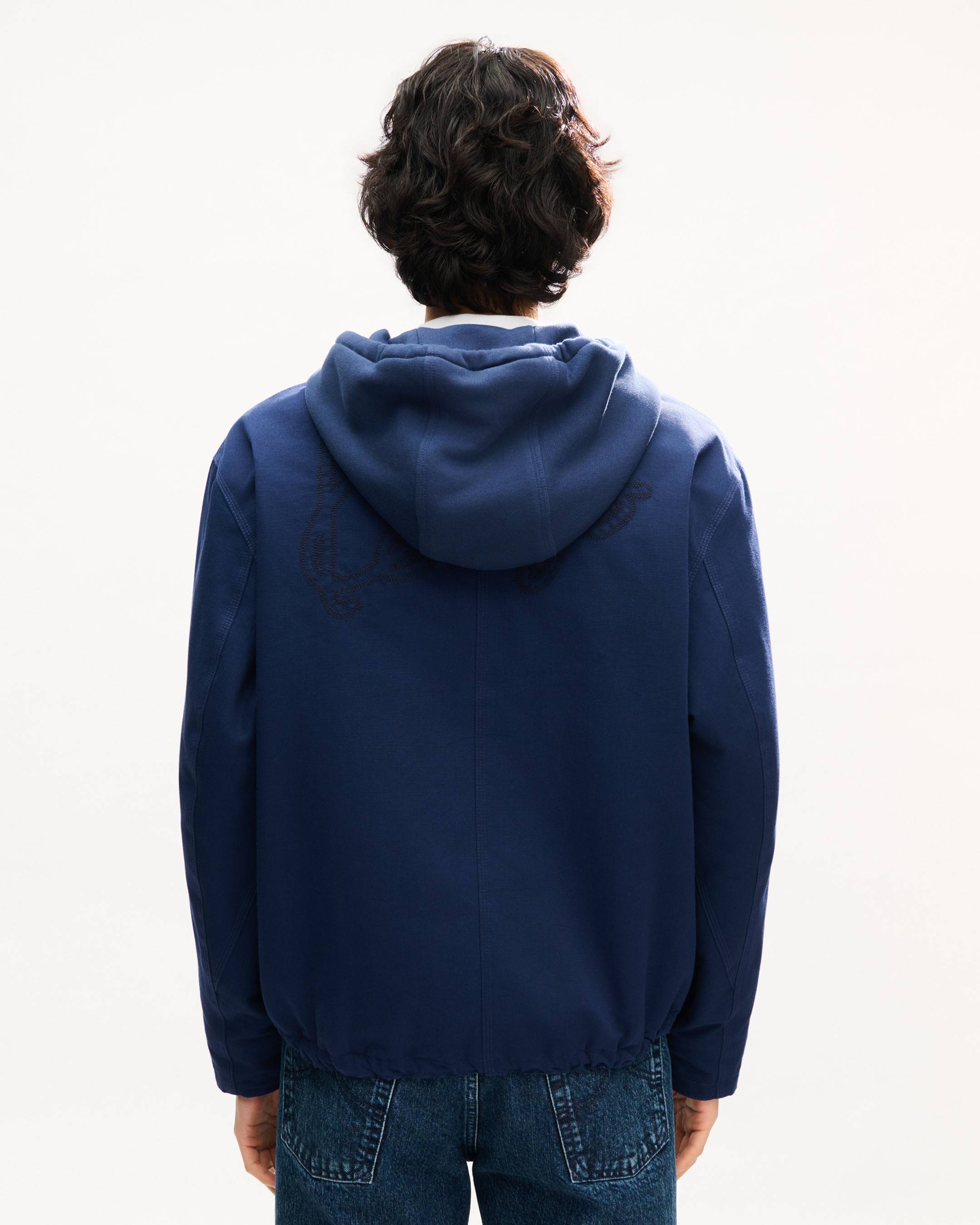 Veste utilitaire 'KENZO Signature' en coton