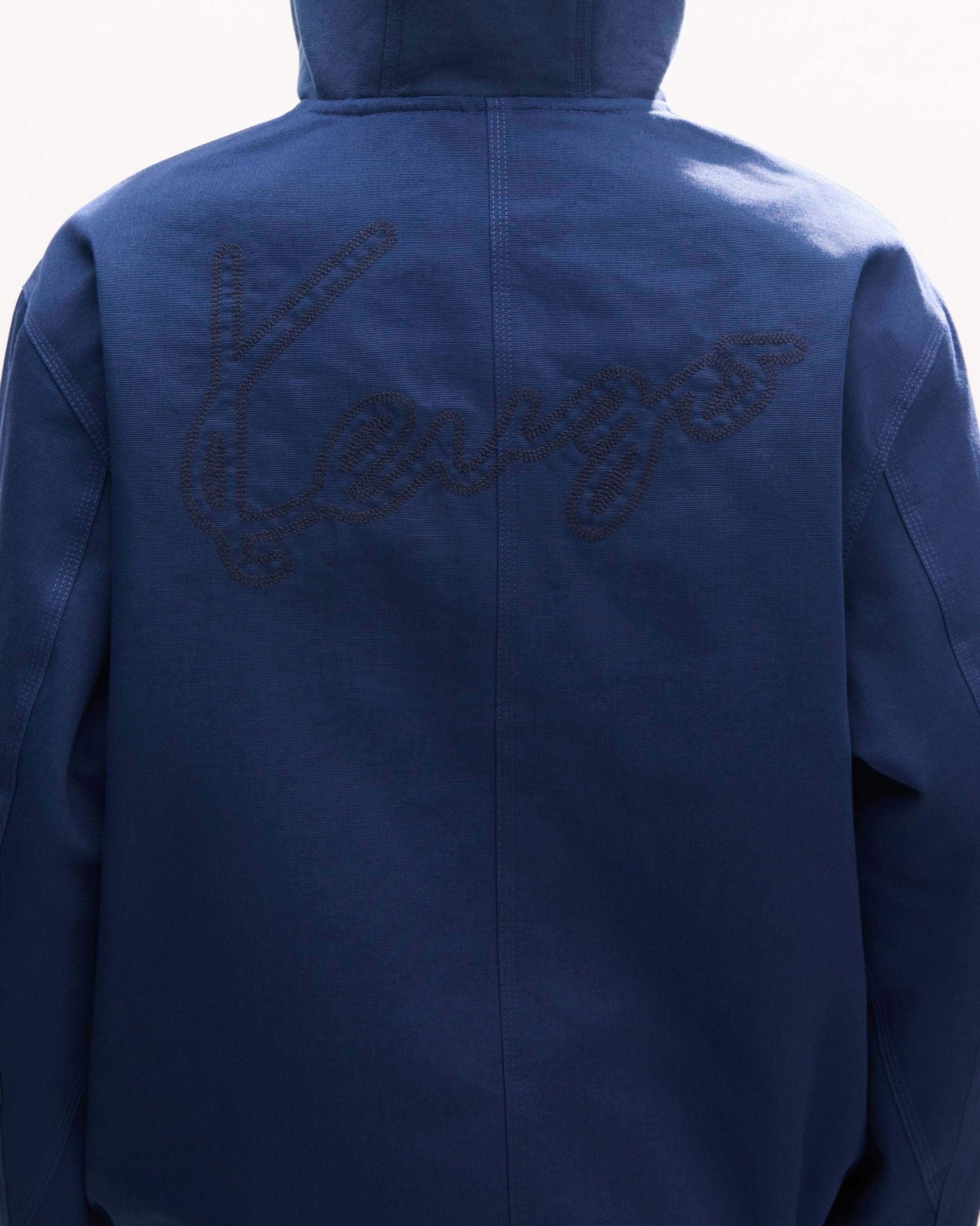 Veste utilitaire 'KENZO Signature' en coton