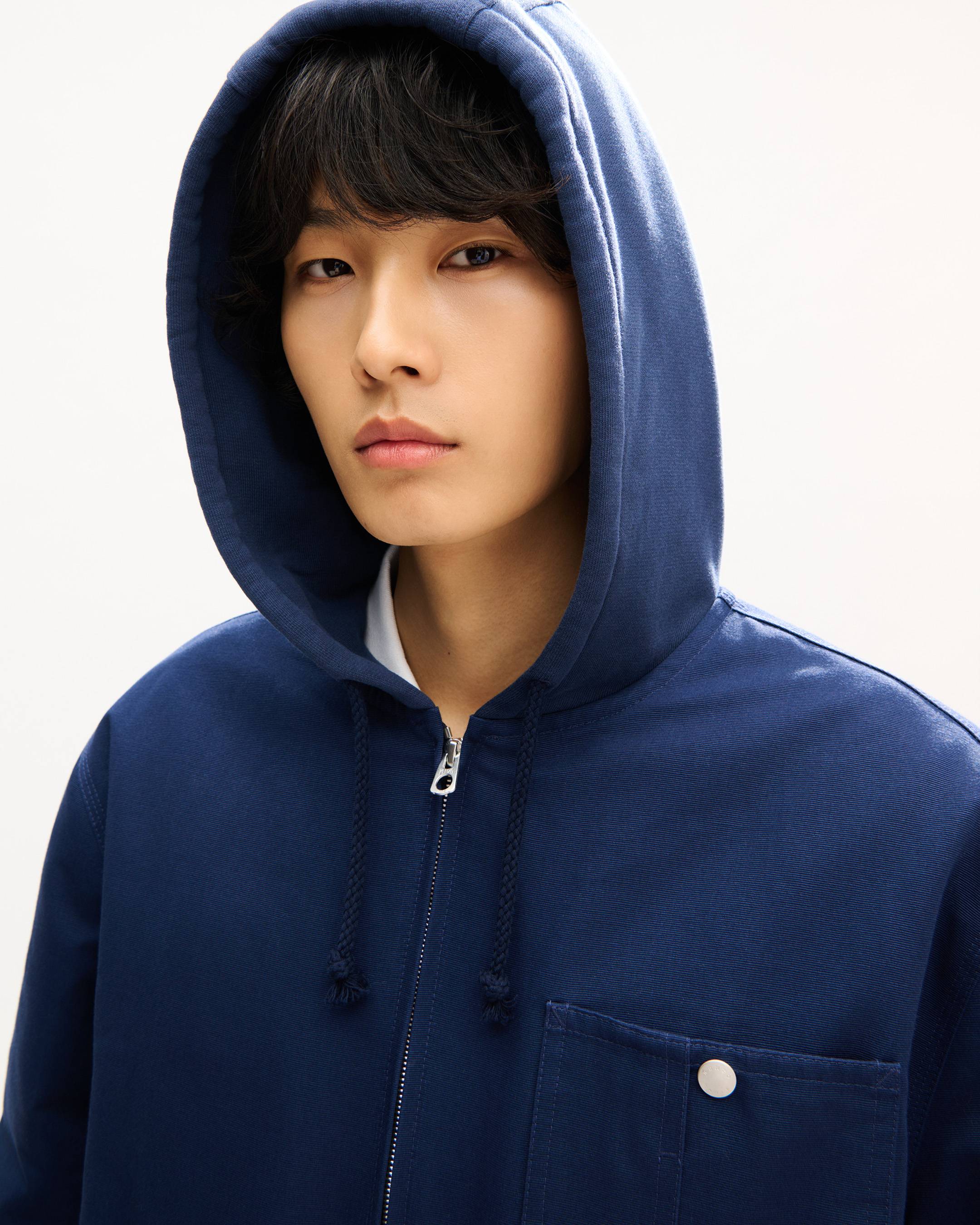 Veste utilitaire 'KENZO Signature' en coton