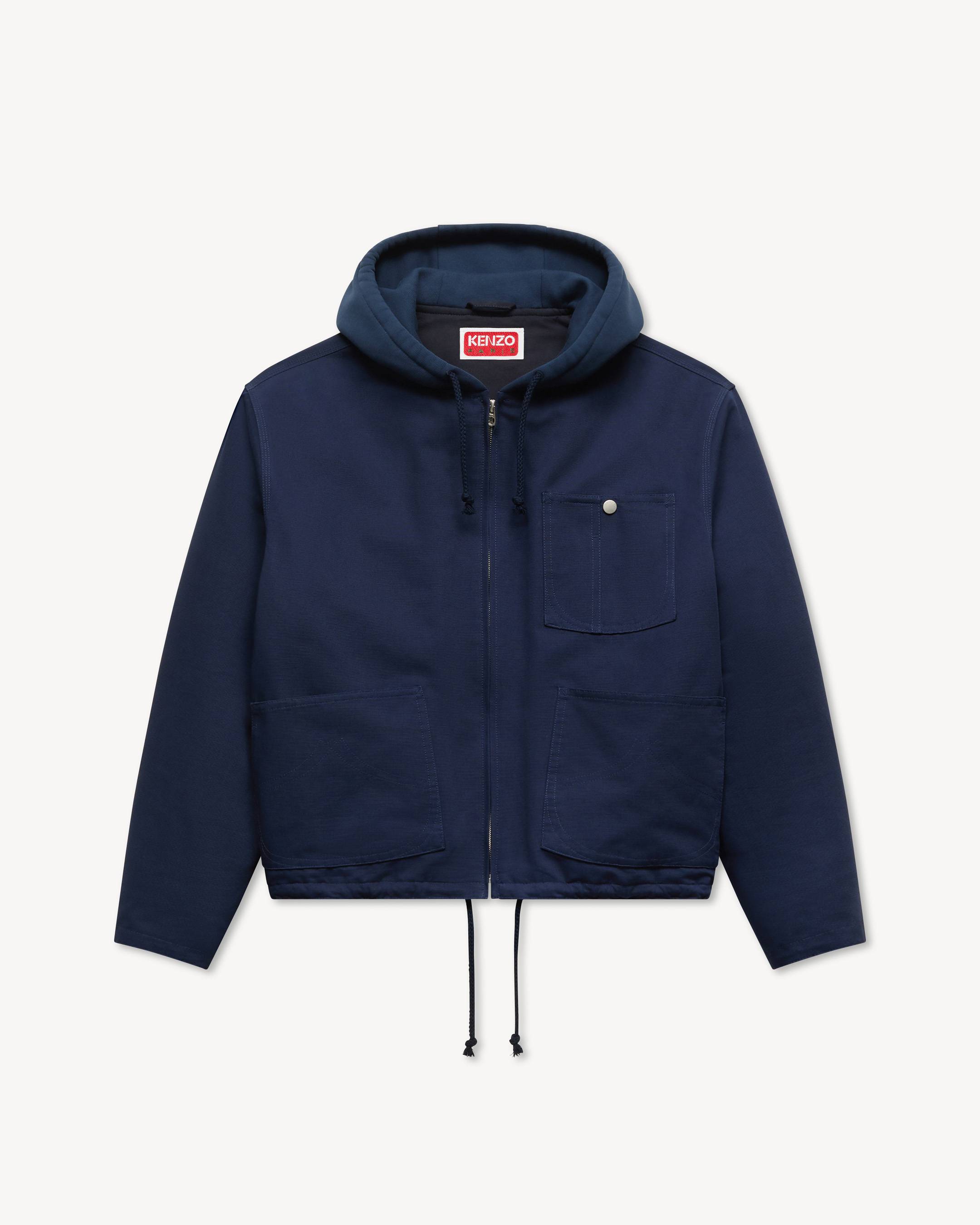 Veste utilitaire 'KENZO Signature' en coton