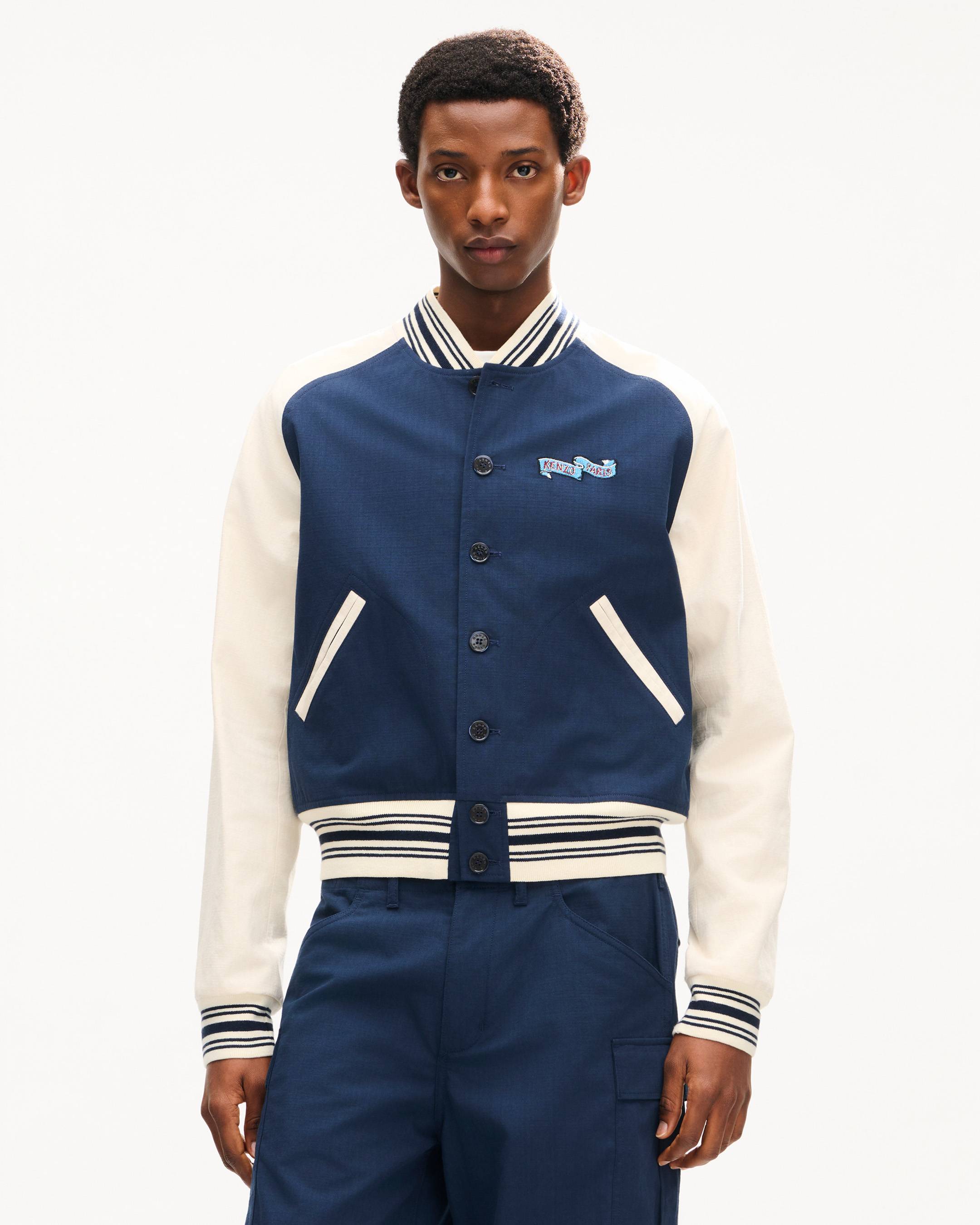 KENZO Juming Tiger' エンブロイダリー ユニセックス バーシティ