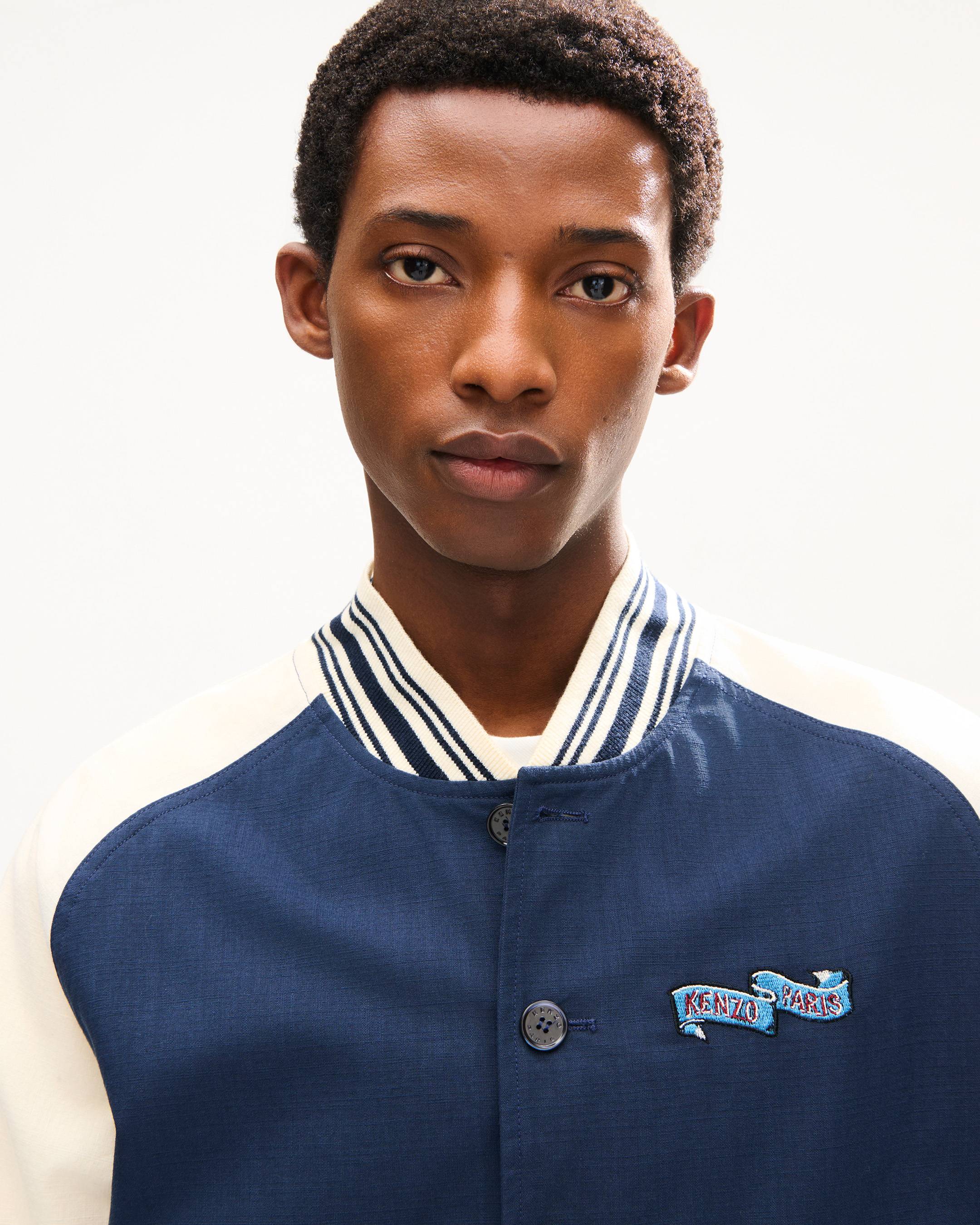KENZO Juming Tiger' エンブロイダリー ユニセックス バーシティ