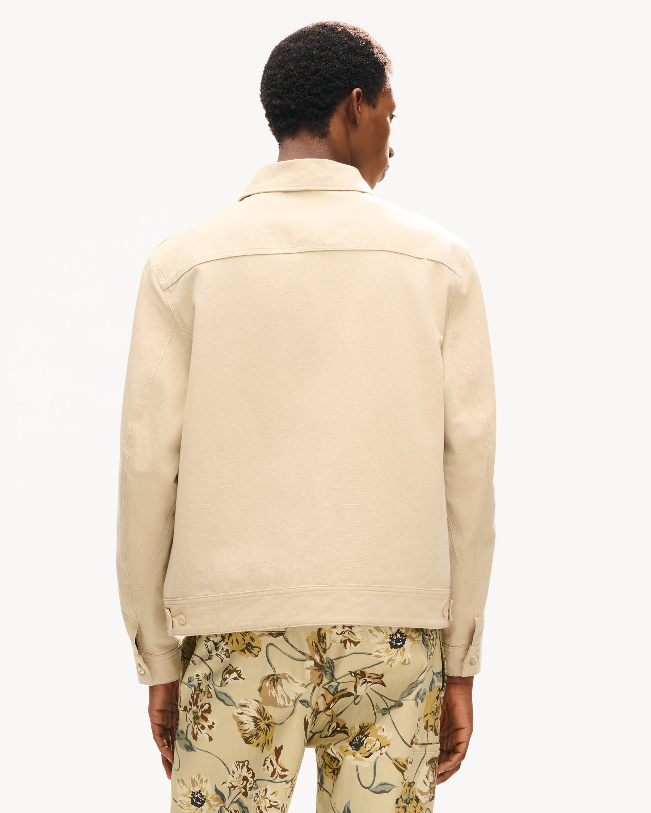'KENZO Varsity' embroidered genderless workwear blouson in cotton