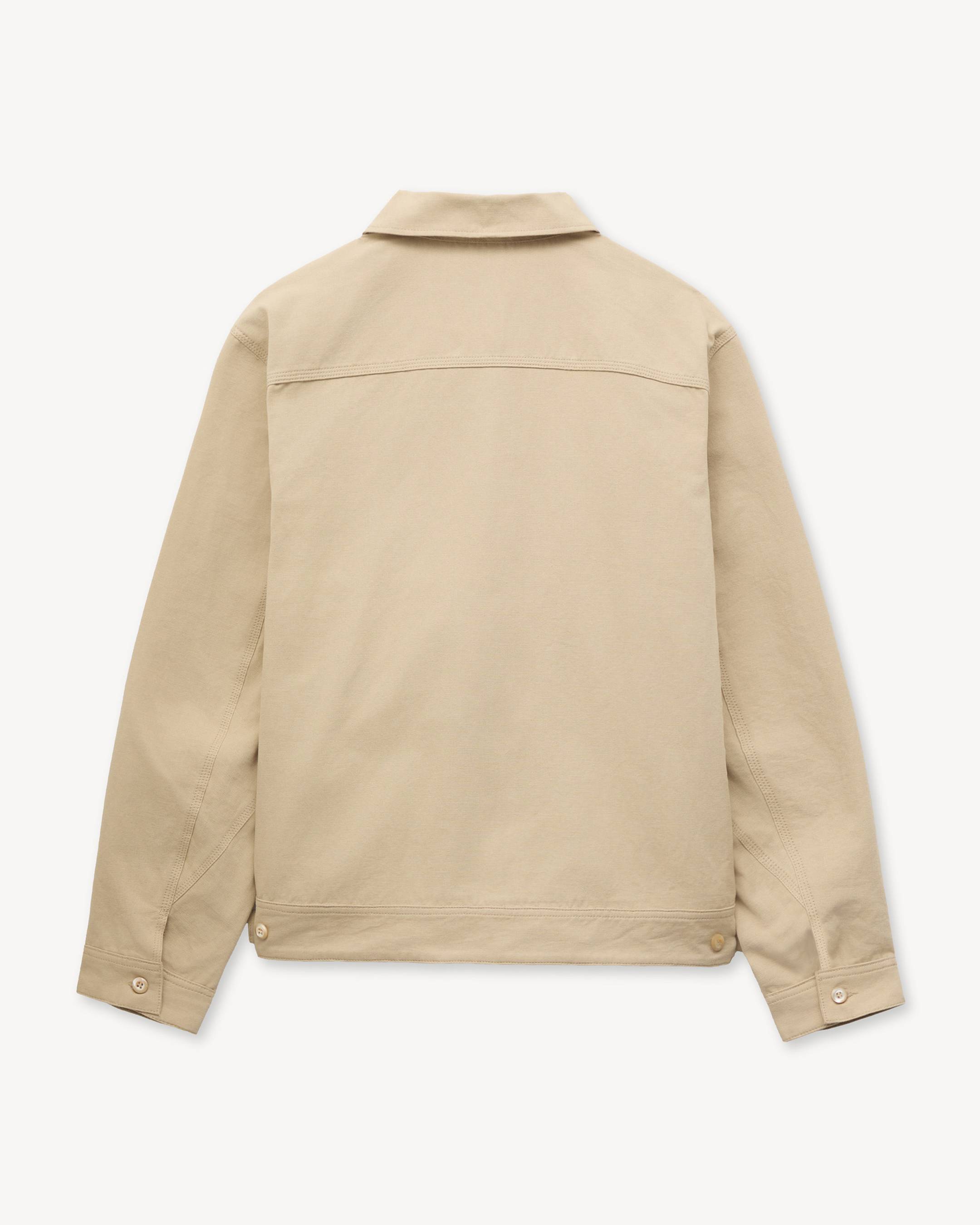 'KENZO Varsity' embroidered genderless workwear blouson in cotton