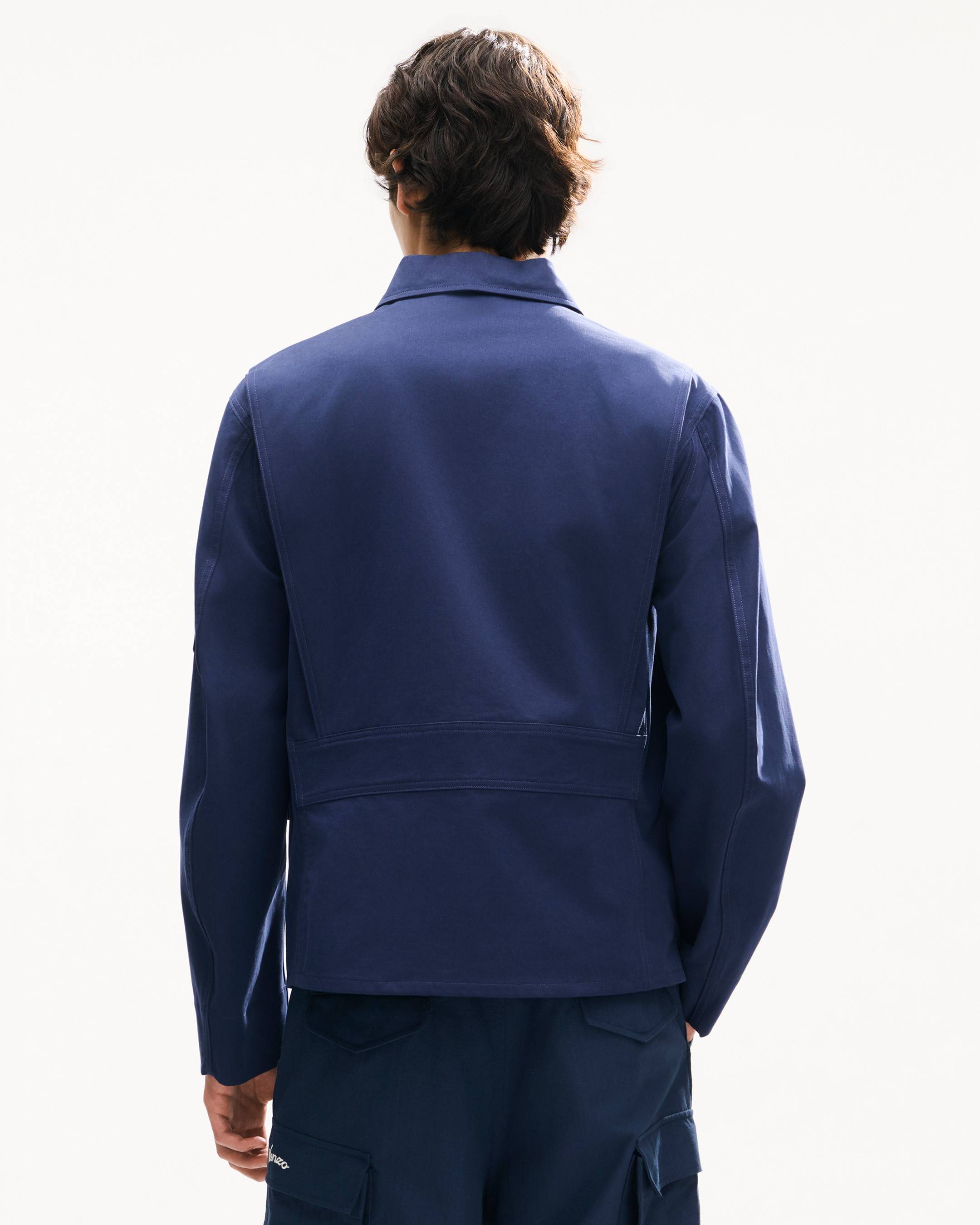 'KENZO Flying Boke' military blouson in cotton twill