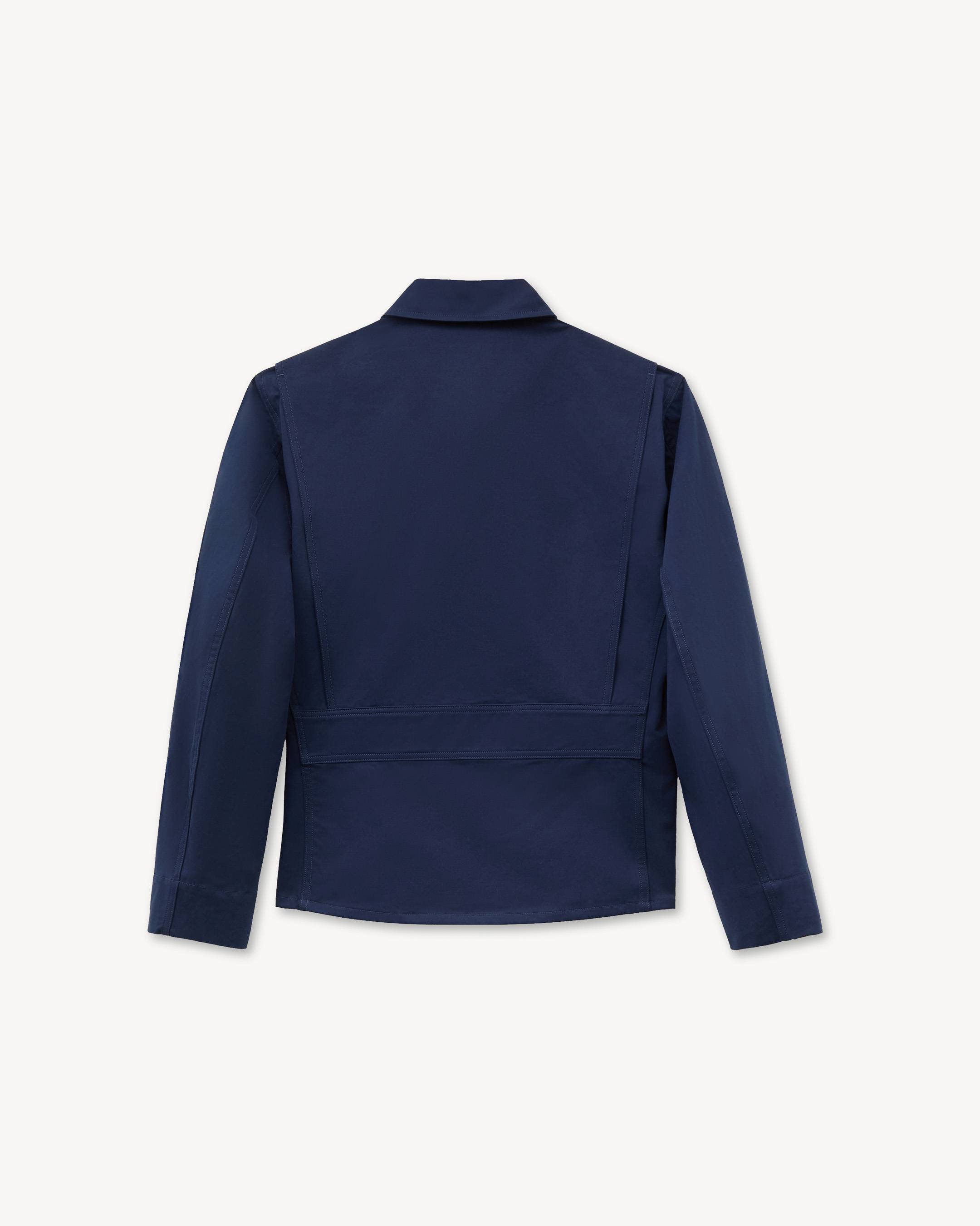 'KENZO Flying Boke' military blouson in cotton twill