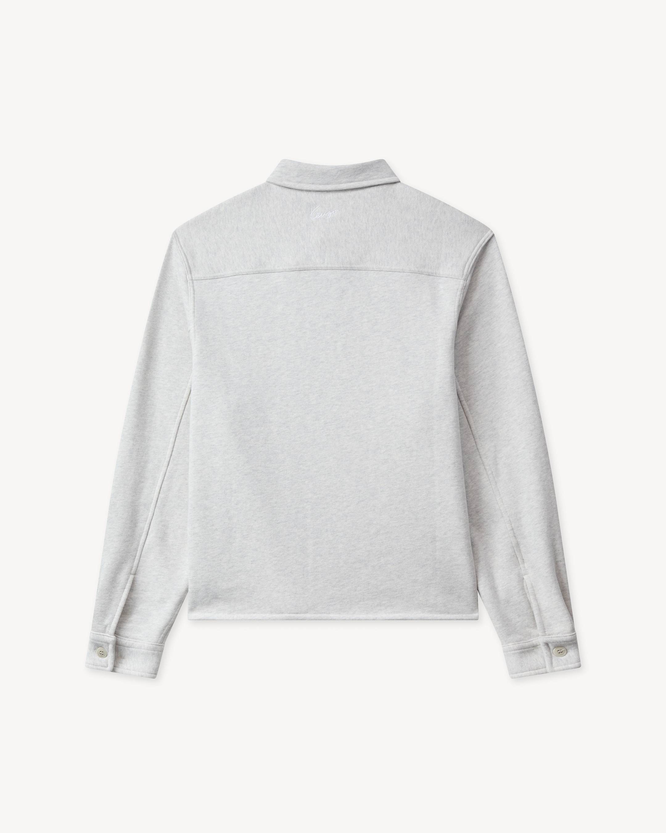 'KENZO Signature' オーバーシャツ イン コットン