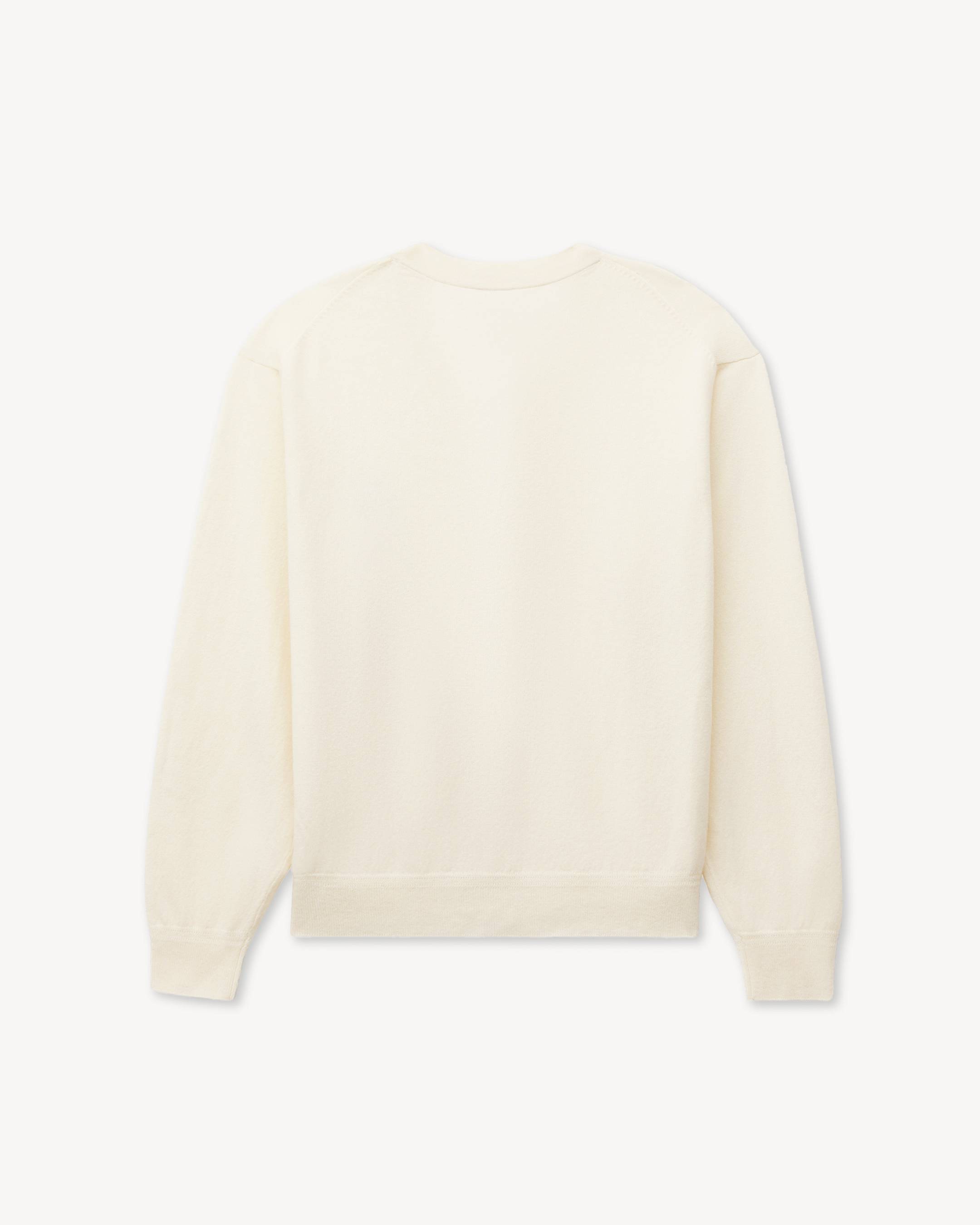 'KENZO Double K' cardigan in wool cashmere