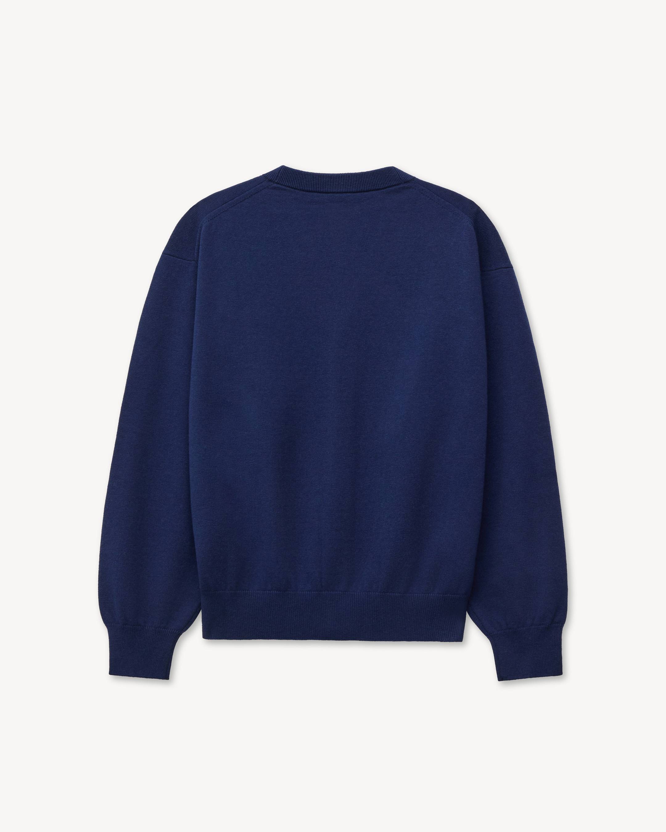 KENZO Loves' embroidered cardigan in wool cotton | Men's | KENZO
