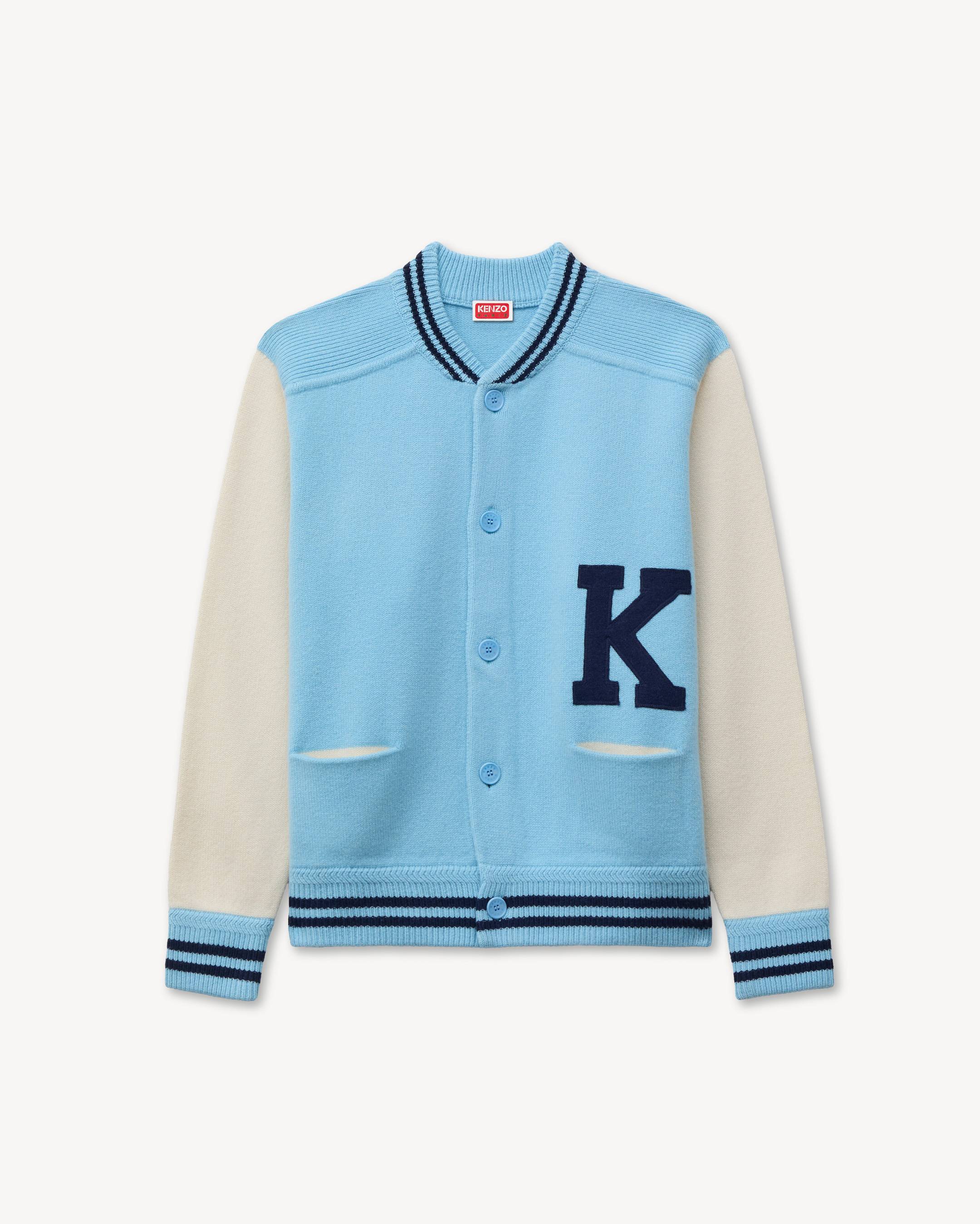 'KENZO Varsity' cardigan in wool