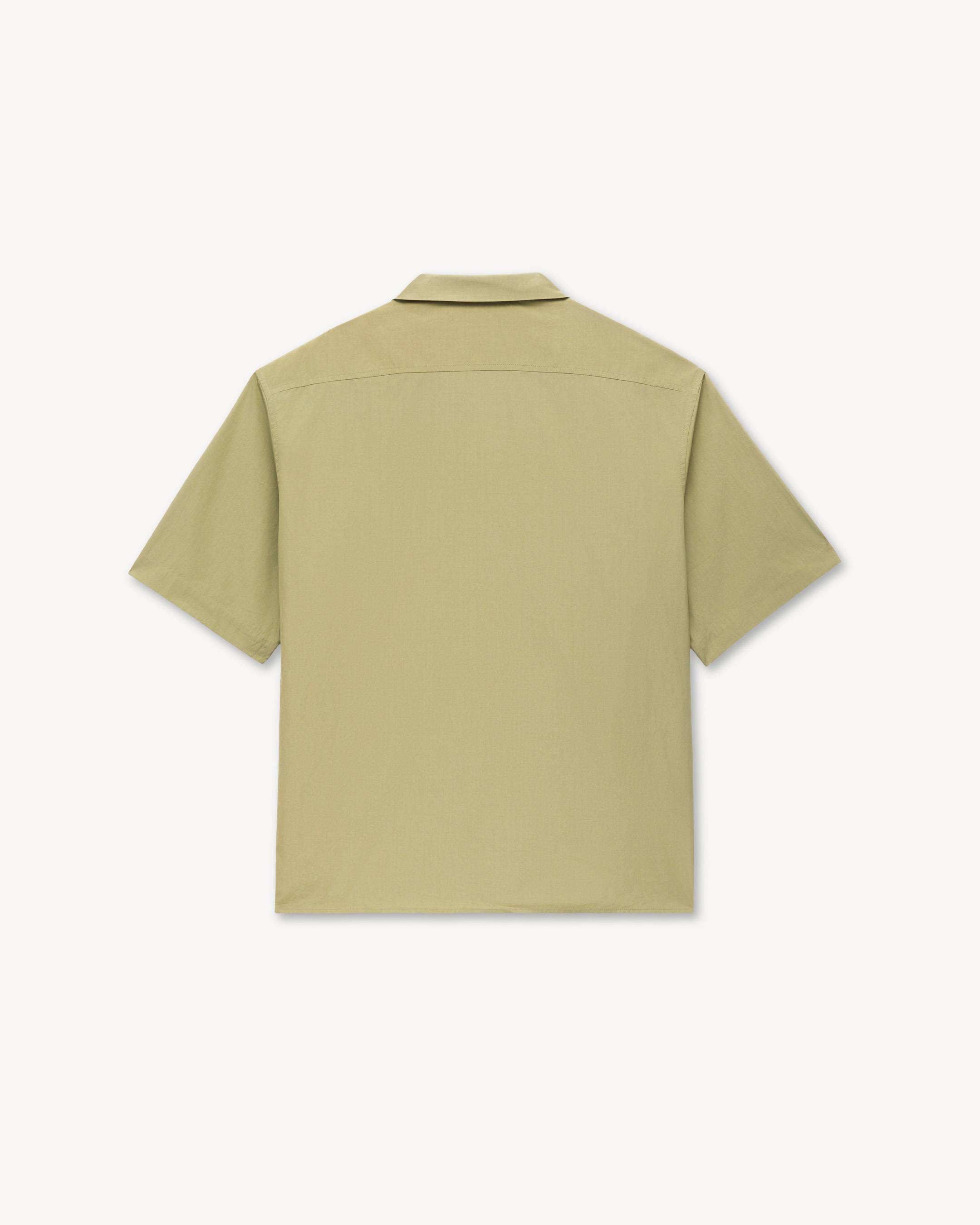 トップス k.mam KENZO Tulip' hawaiian short sleeve shirt in cotton poplin | Men's