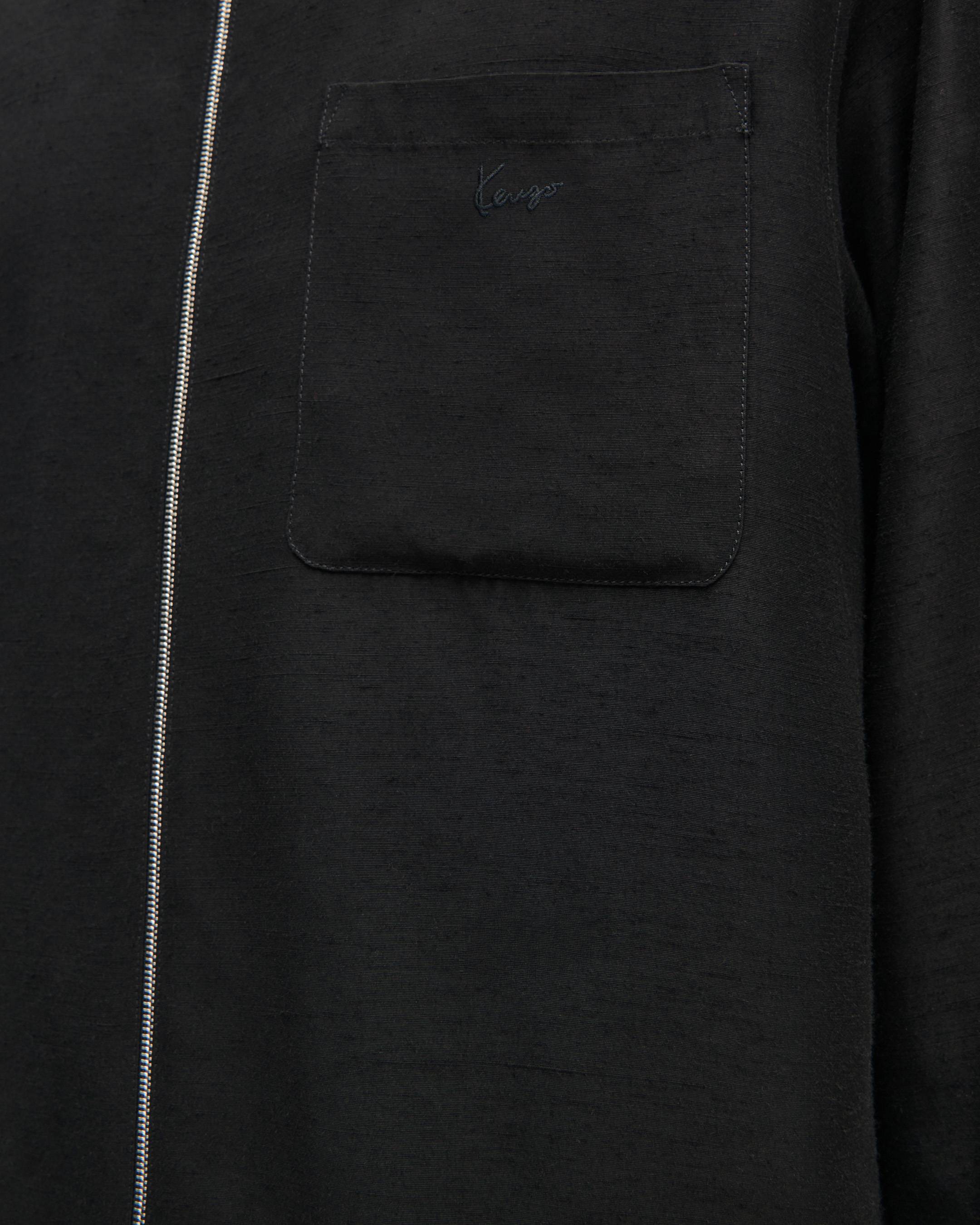 Oversized &bdquo;KENZO Signature&ldquo;-T-Shirt mit Rei&szlig;verschluss.<br>