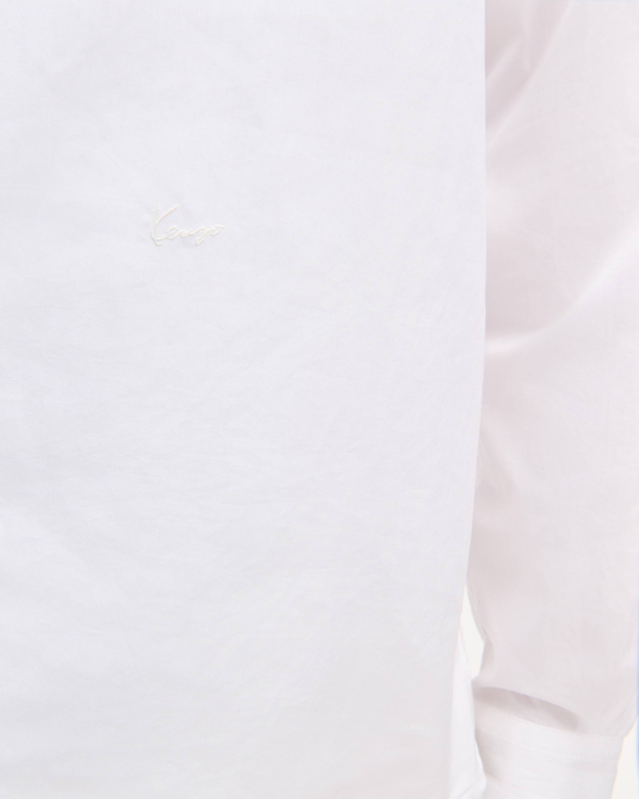 Freizeithemd aus Baumwoll-Popeline