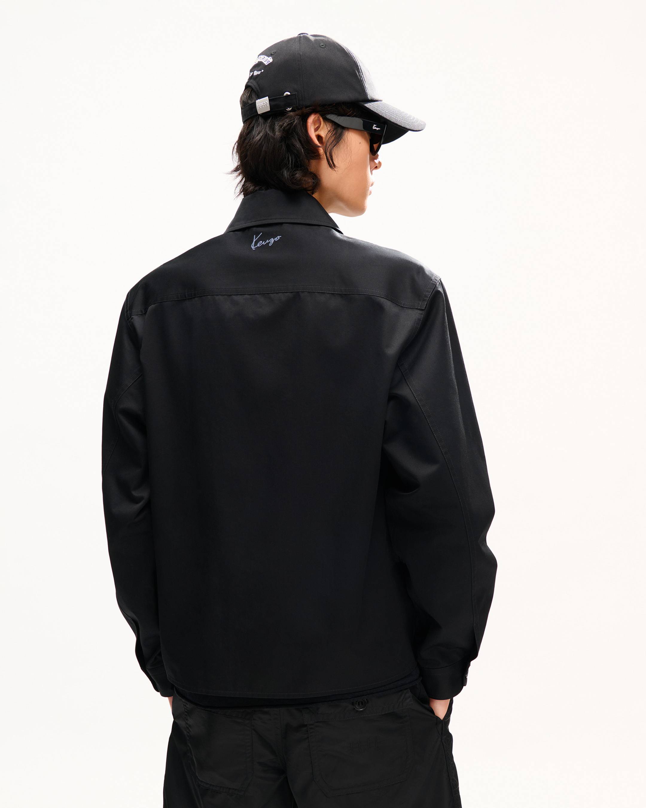 &bdquo;KENZO Signature&ldquo;-Overshirt aus Baumwolle