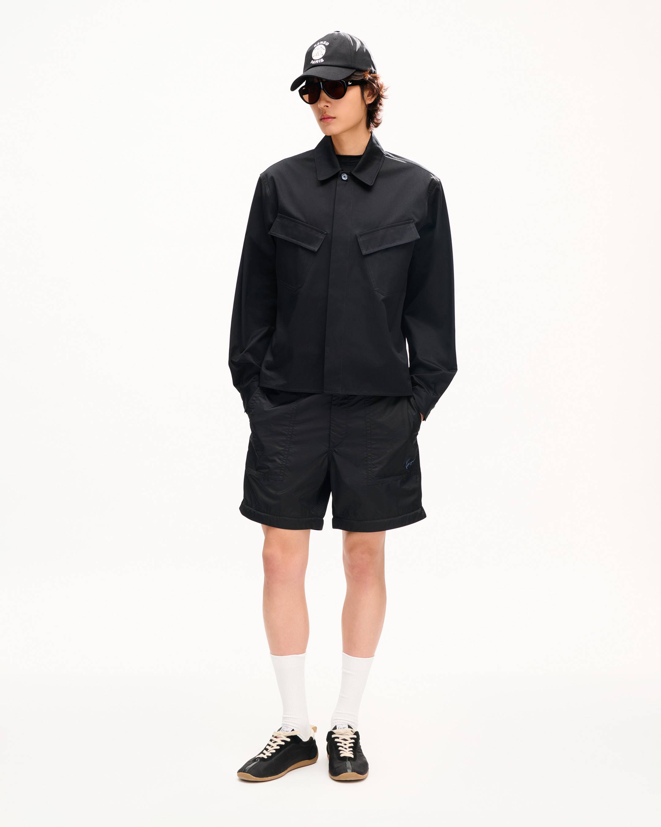 Surchemise 'KENZO Signature' en coton