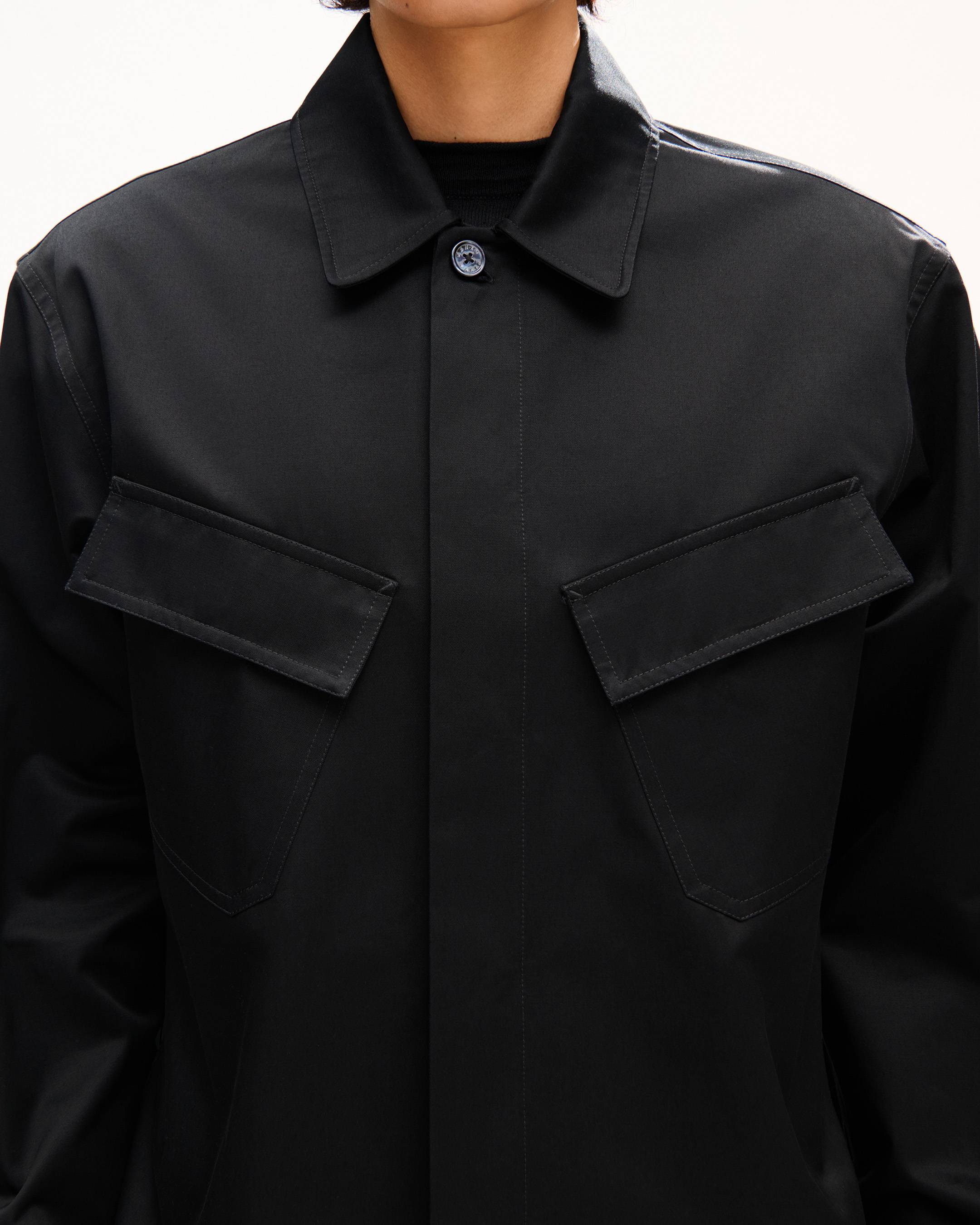&bdquo;KENZO Signature&ldquo;-Overshirt aus Baumwolle