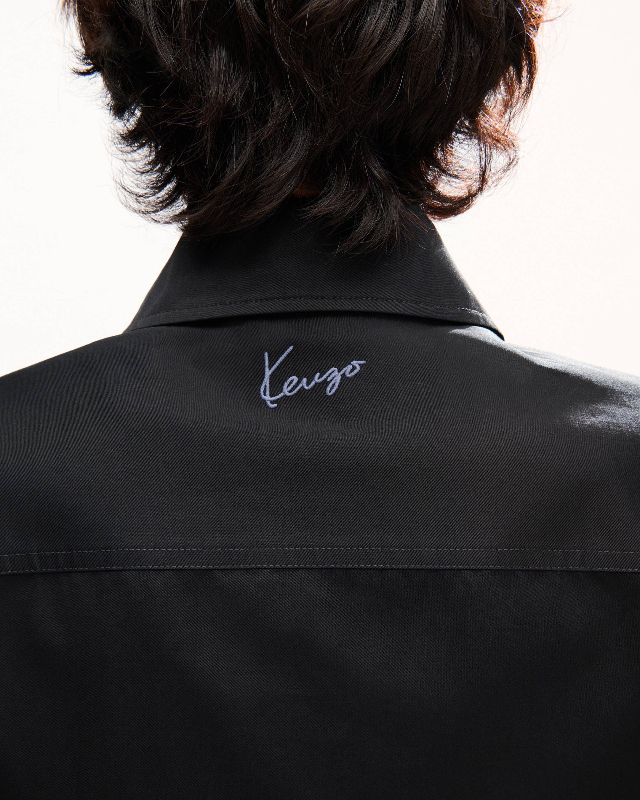 &bdquo;KENZO Signature&ldquo;-Overshirt aus Baumwolle