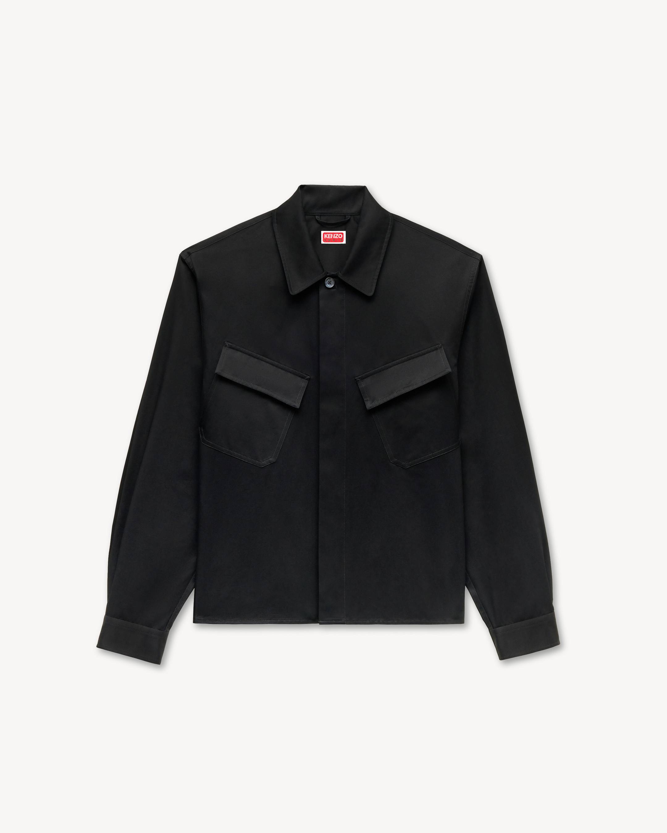 KENZO 'KENZO Signature' オーバーシャツ イン コットン