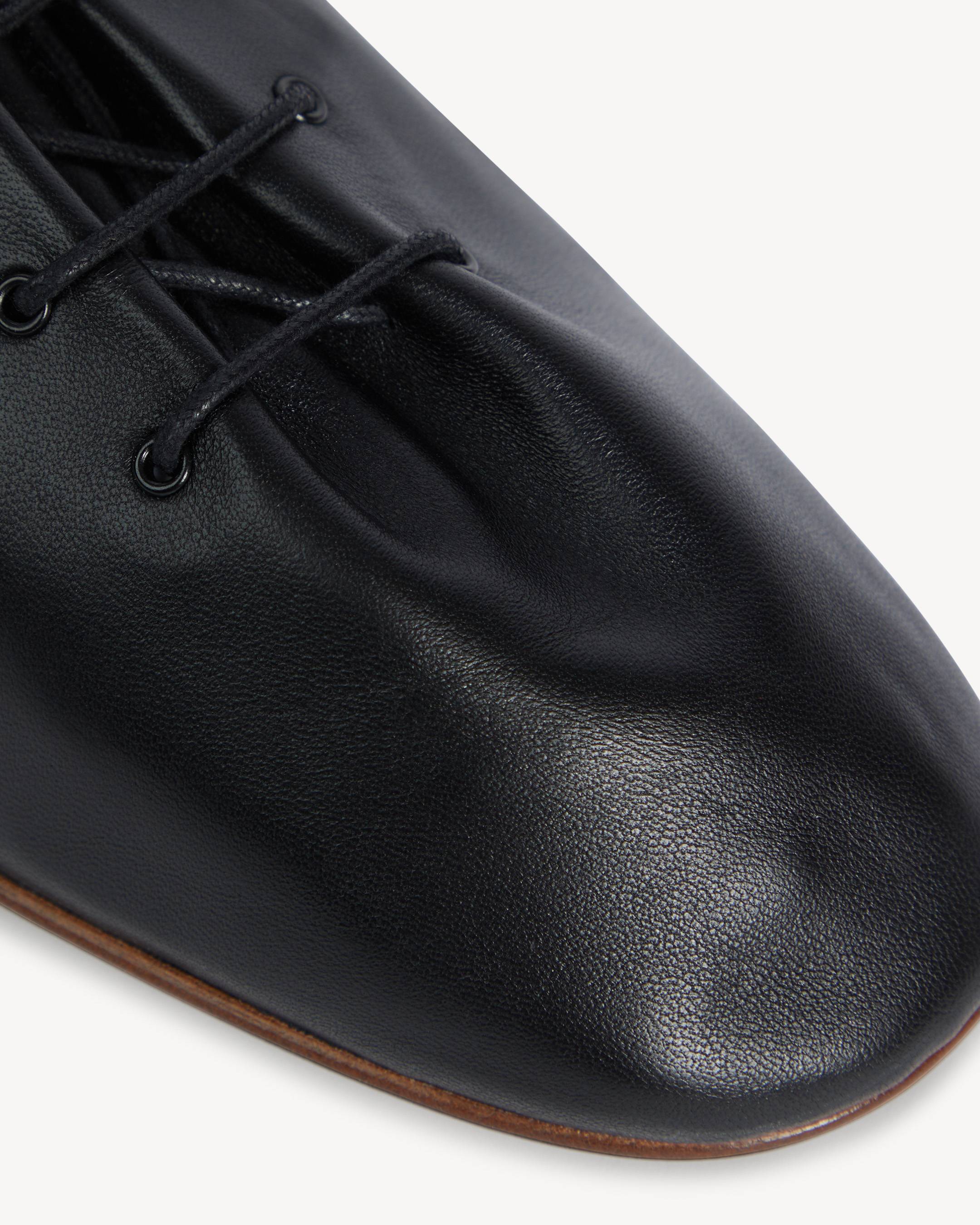 'KENZO Ballet' derbies in leather