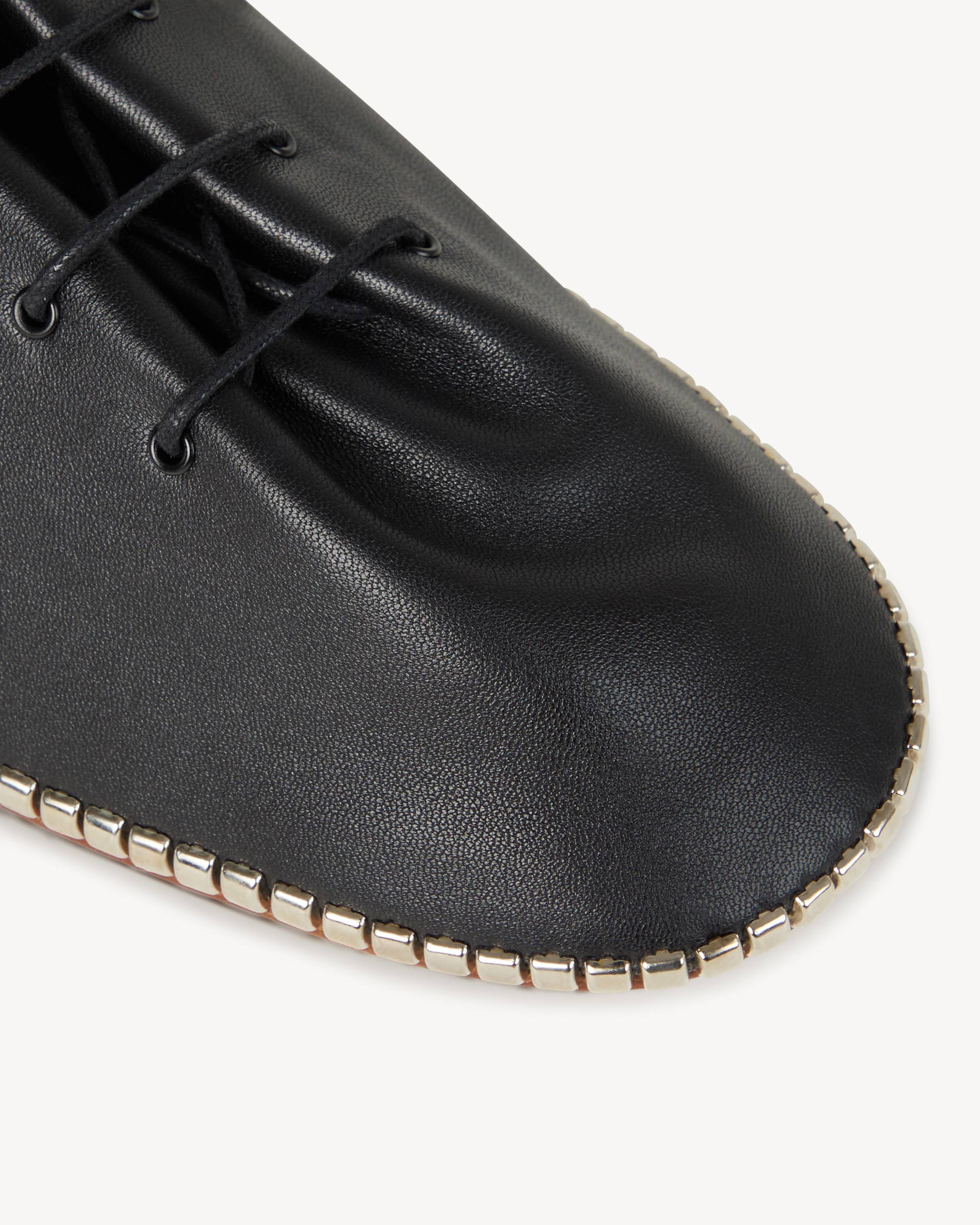 'KENZO Ballet' derbies with studs in leather