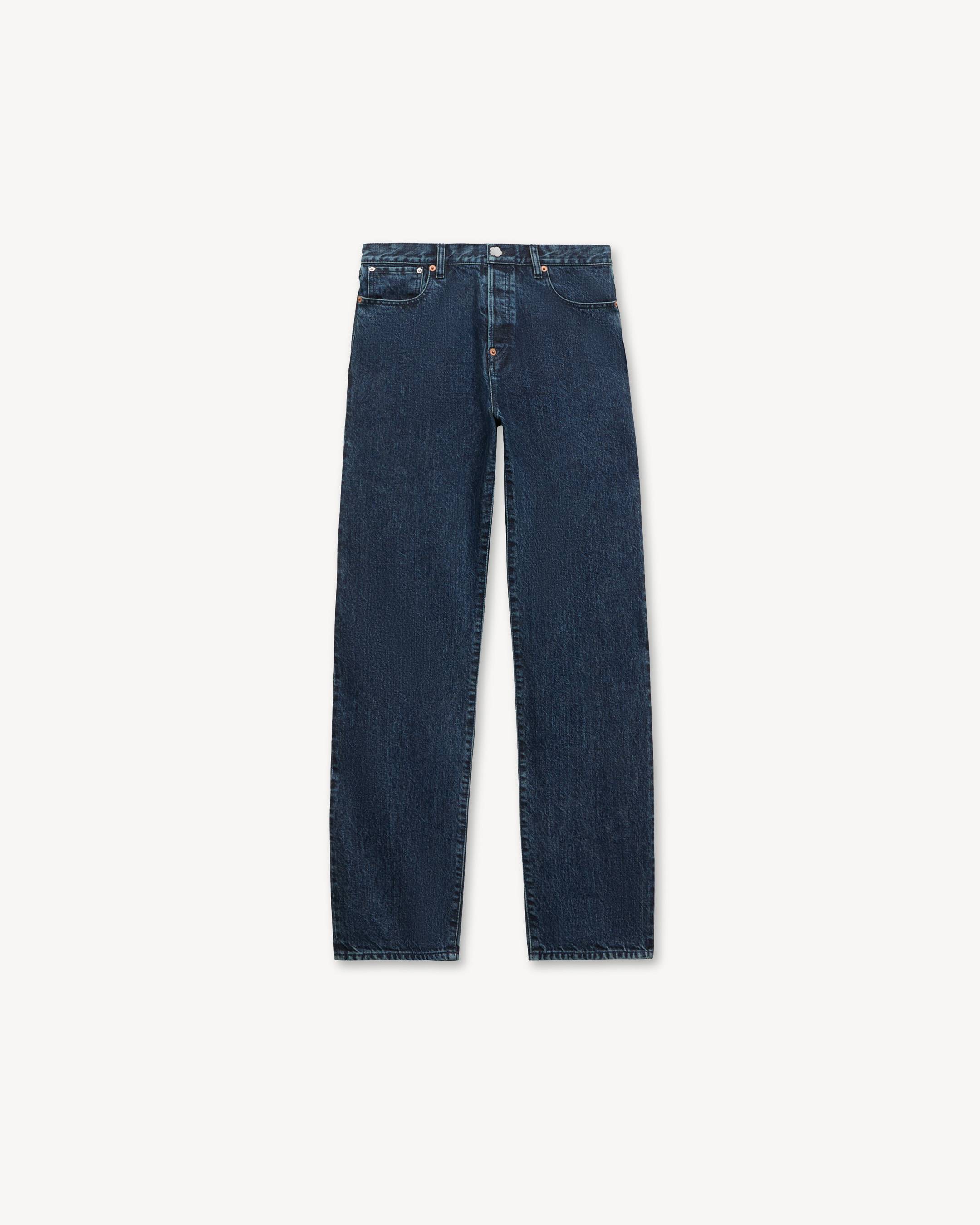 Jean droit 'KENZO Signature' en denim japonais