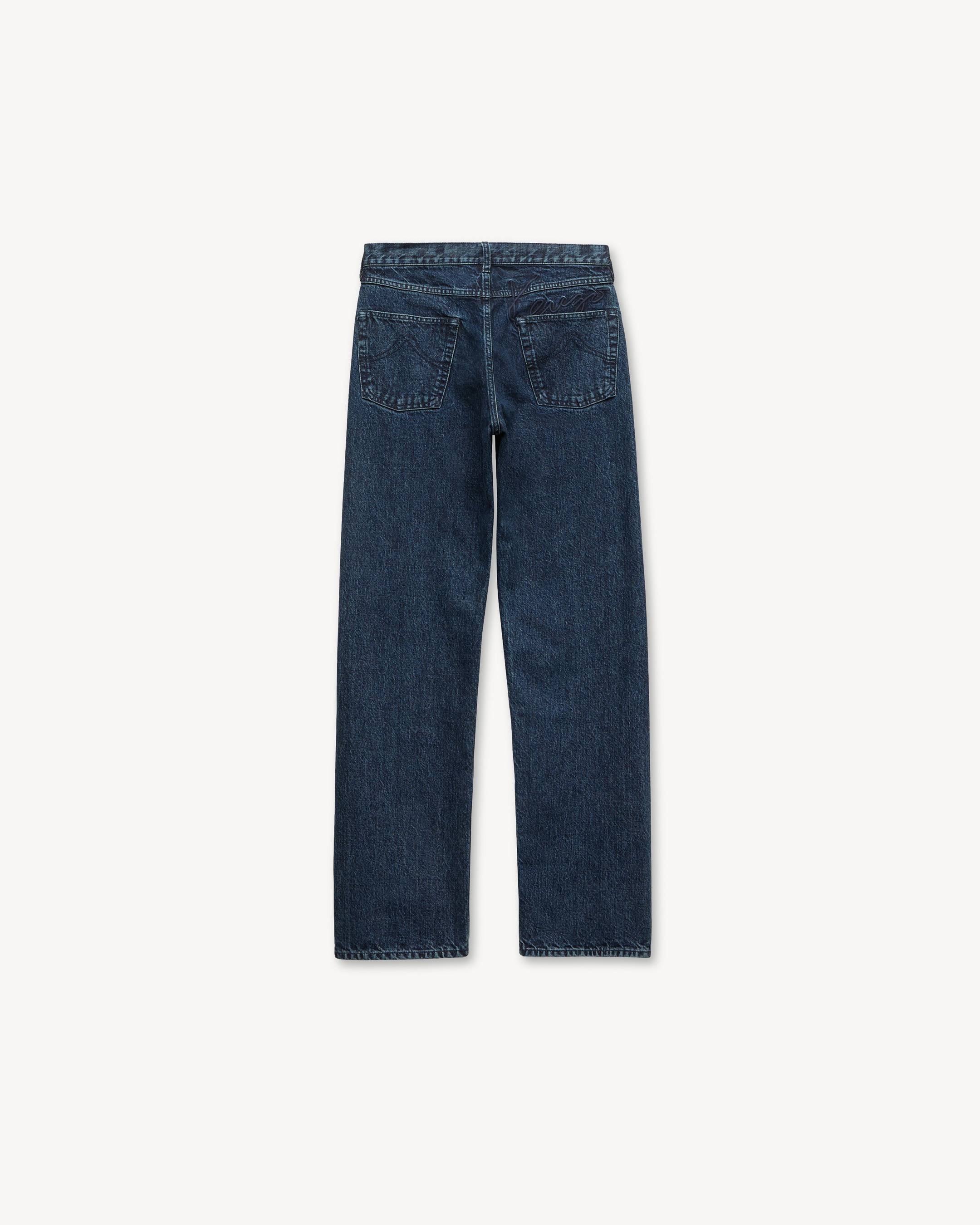 Jean droit 'KENZO Signature' en denim japonais