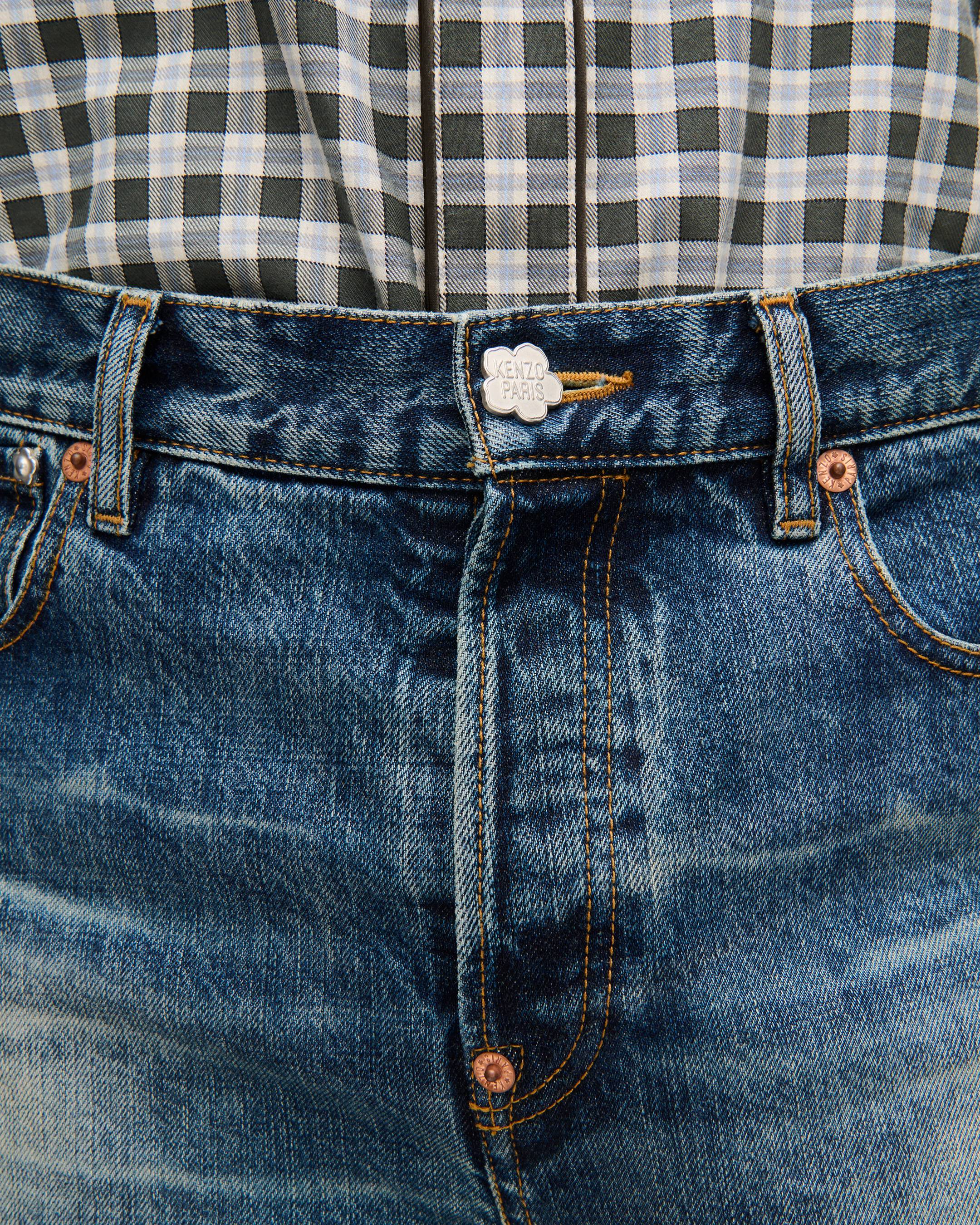 Straight fit jeans in japanese denim | Men's | KENZO