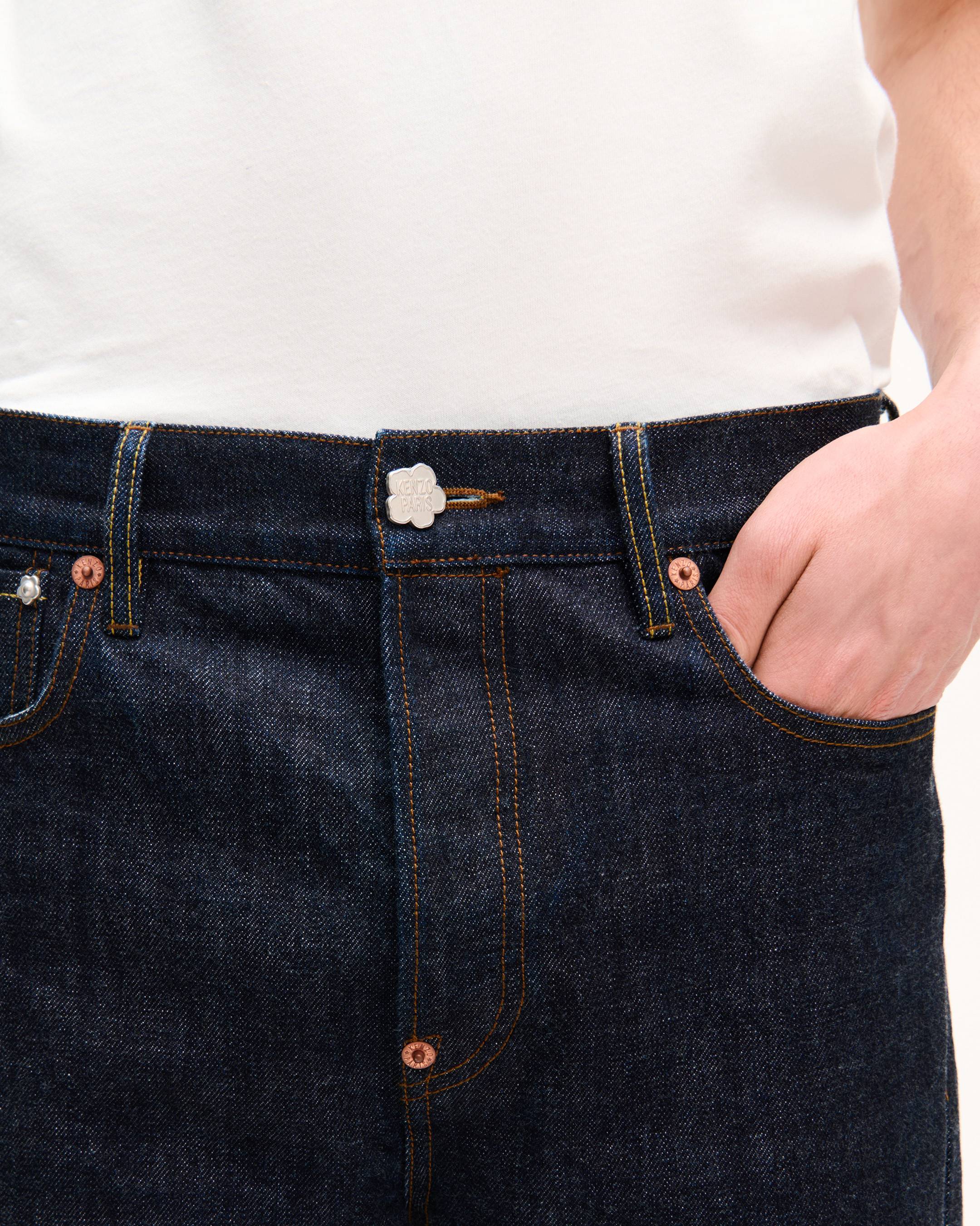 Jeans dritti in denim giapponese 'KENZO Tulip'