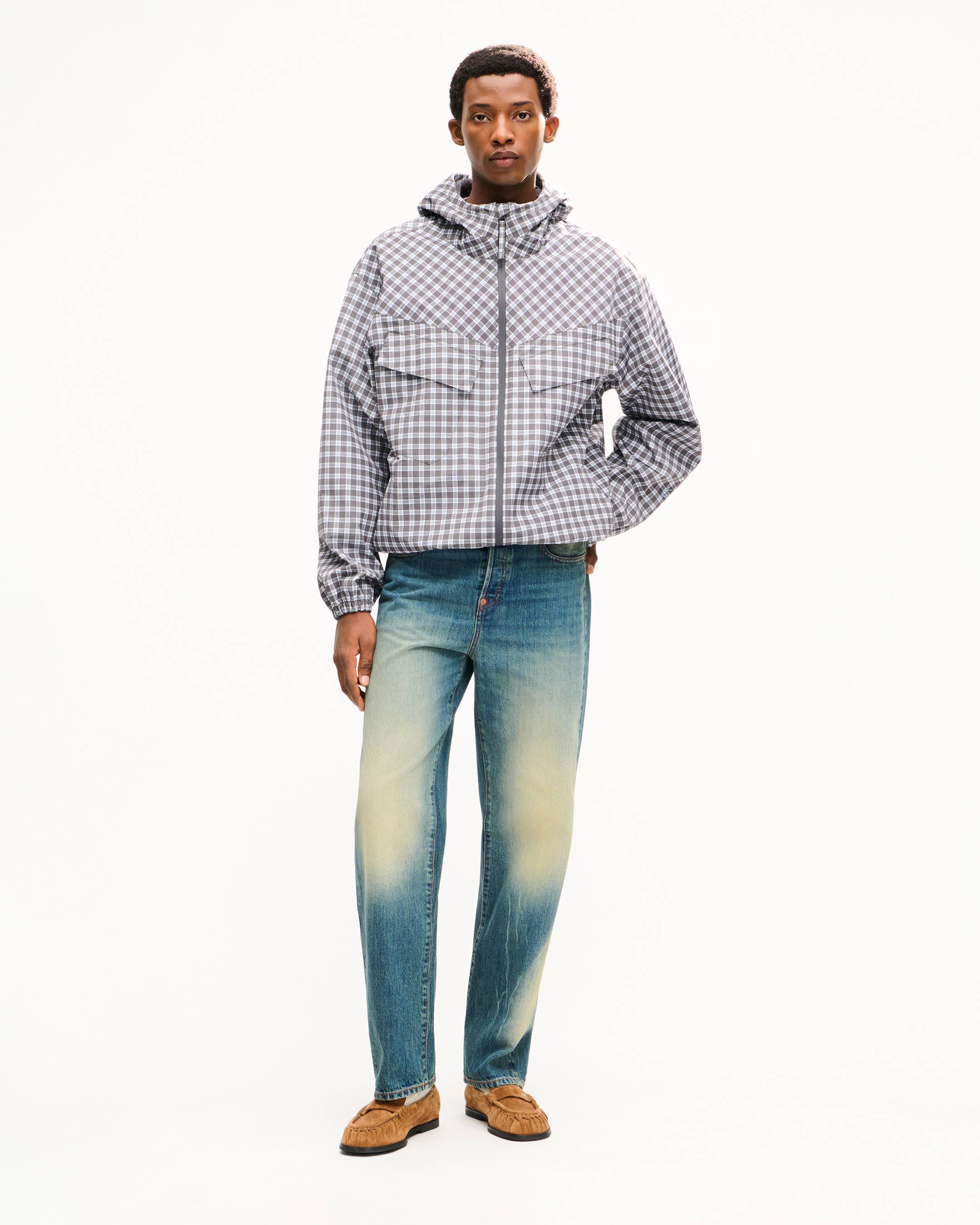 光*ん様 新品KENZOスリムフィットデニム。US 30サイズ。 ストレート フィット ジーンズ イン ジャパニーズ デニム | KENZO