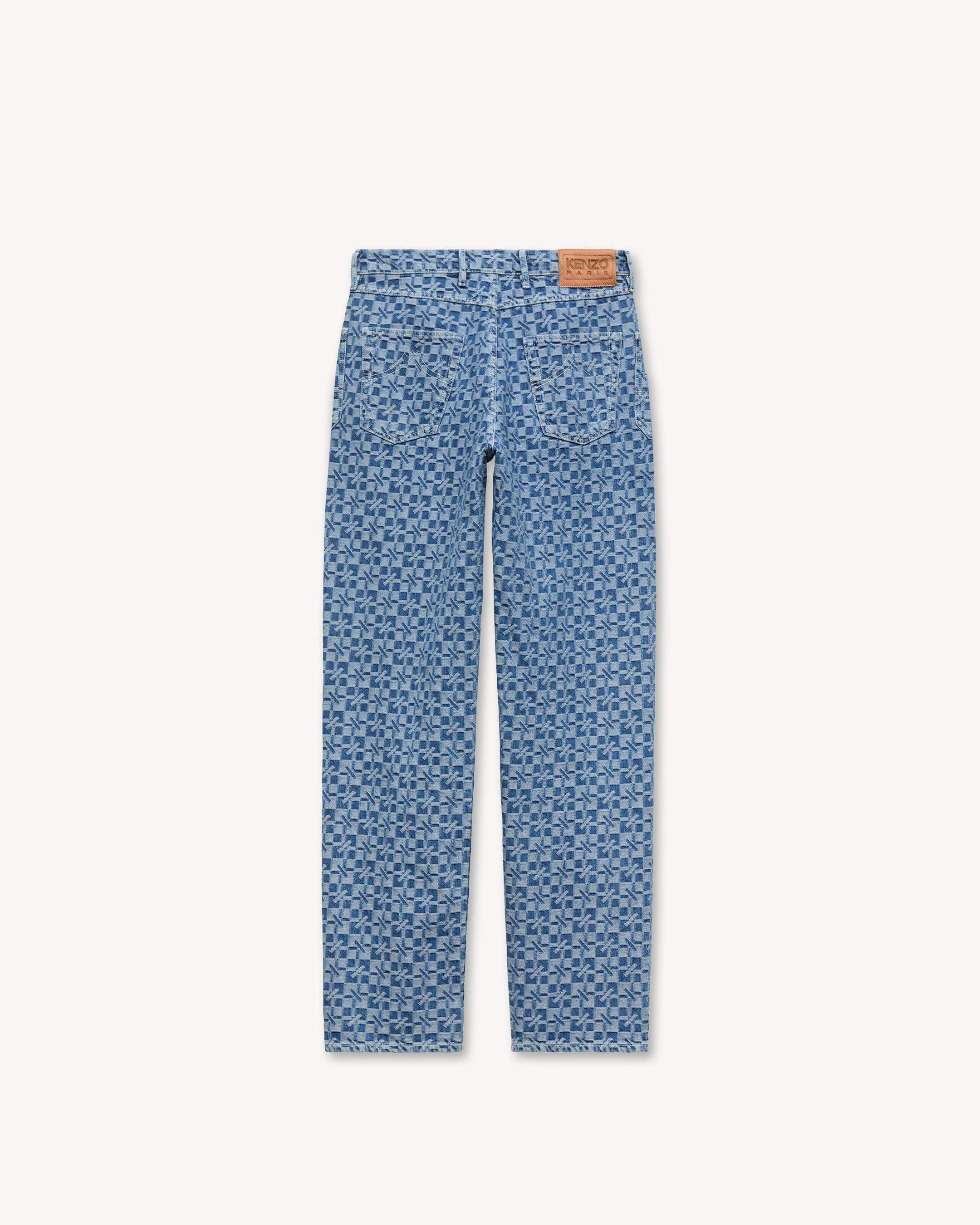 クロサンジ様ご専用 Kenzogram' cargo monkey fit jeans in japanese denim | Men's | KENZO