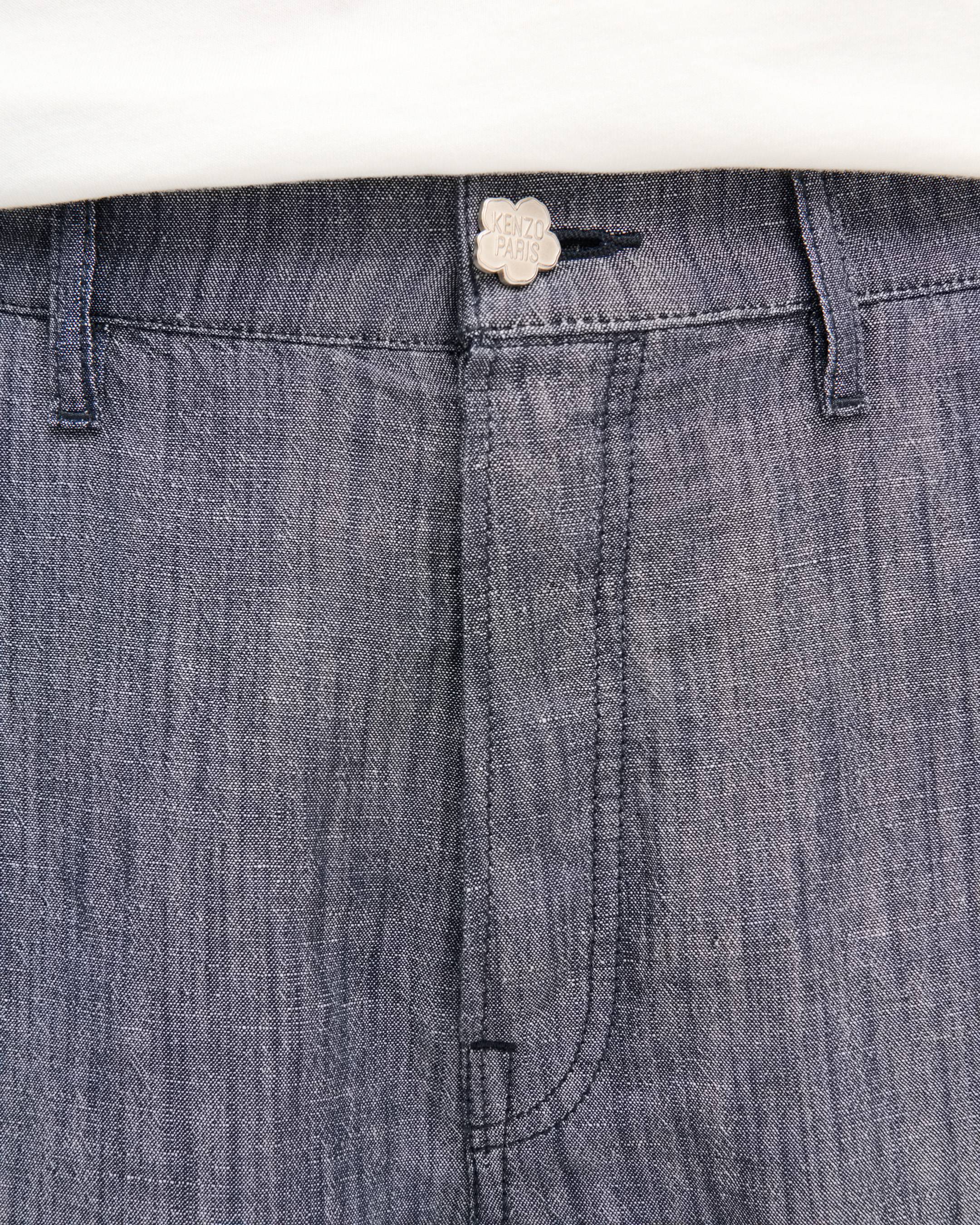 Pantaloncini corti in cotone e lino 'KENZO Tulip'