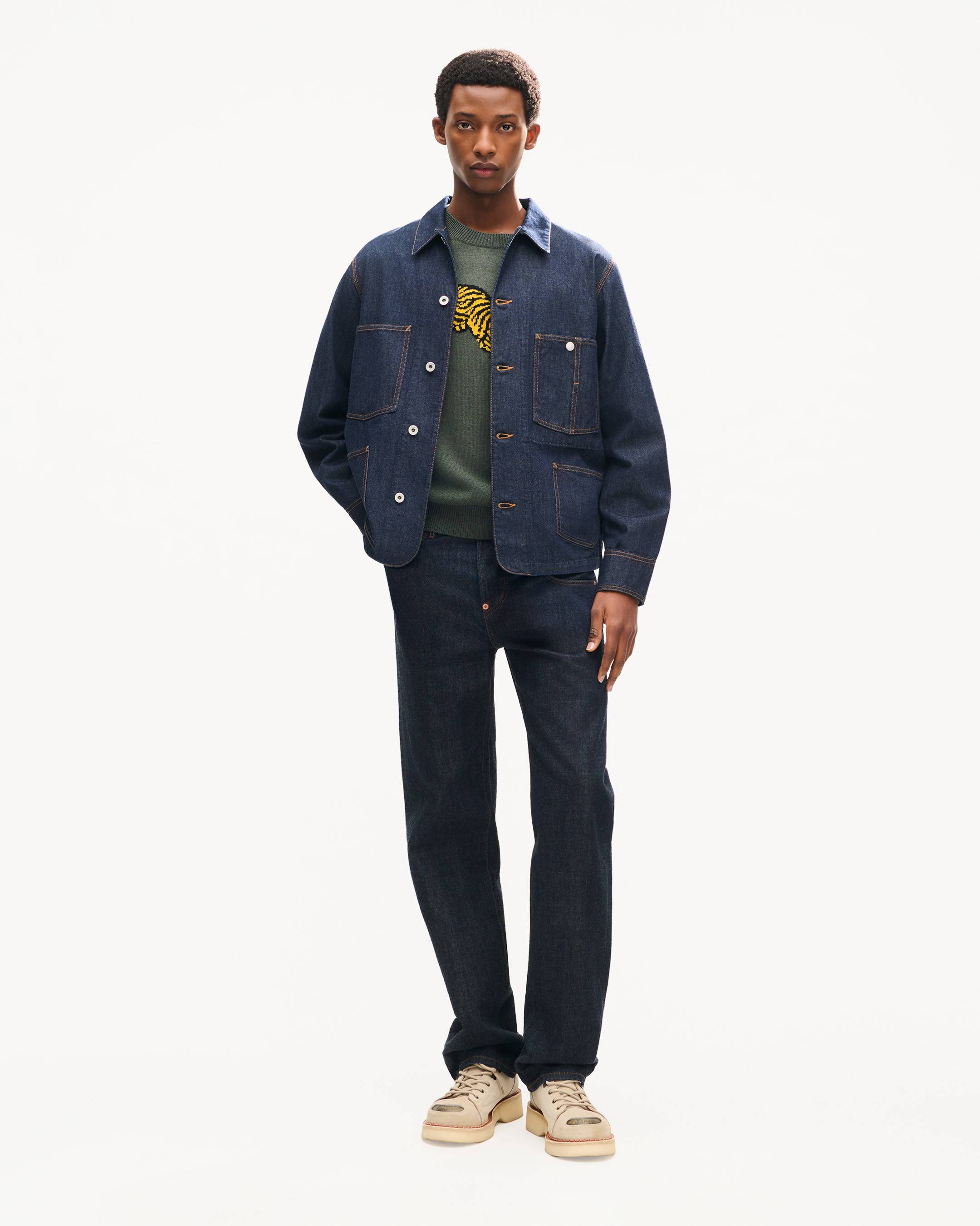 KENZO Varsity' エンブロイダリー チョア ジャケット イン