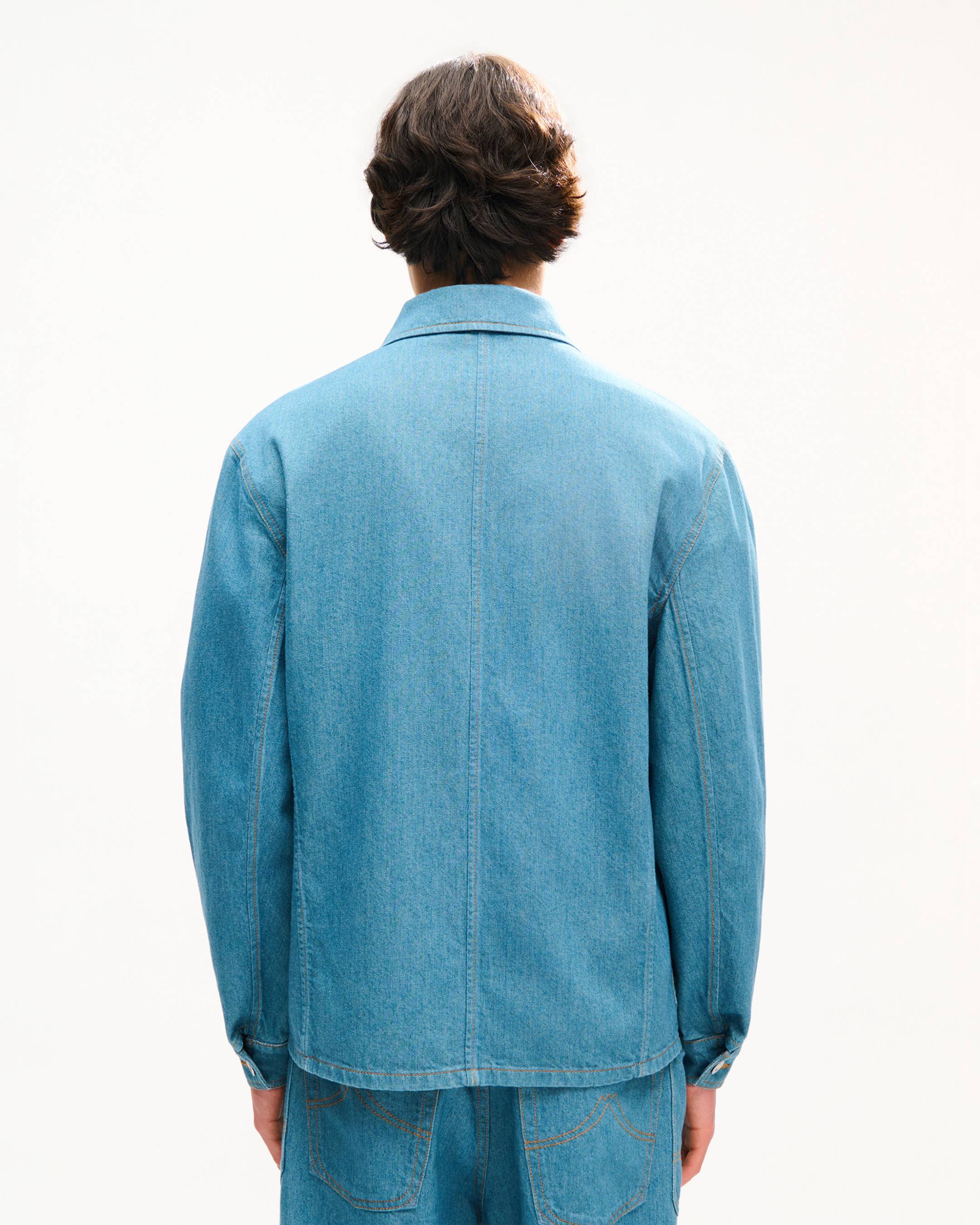 'KENZO Signature' チョア ジャケット イン ジャパニーズ デニム