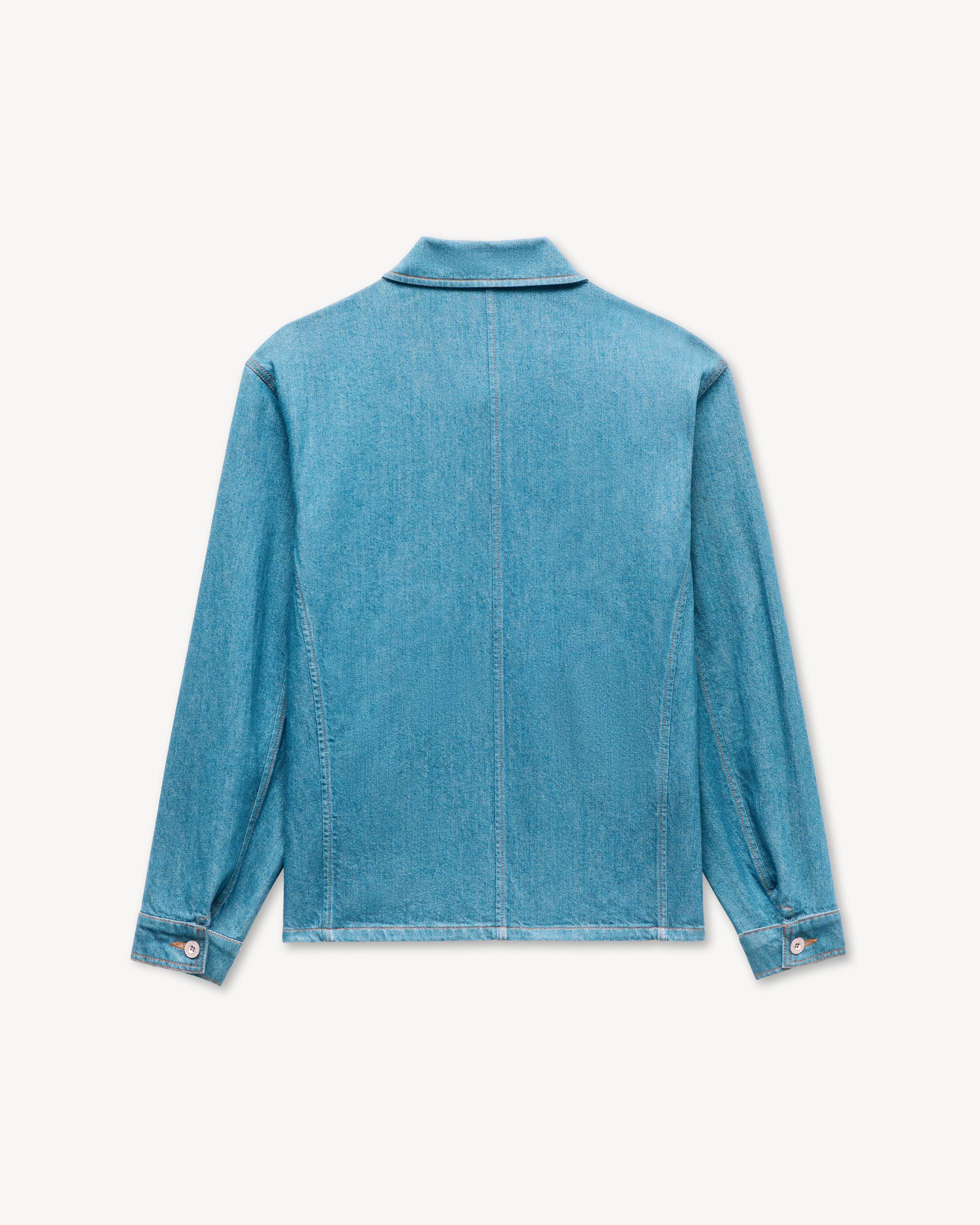 KENZO Signature' チョア ジャケット イン ジャパニーズ デニム