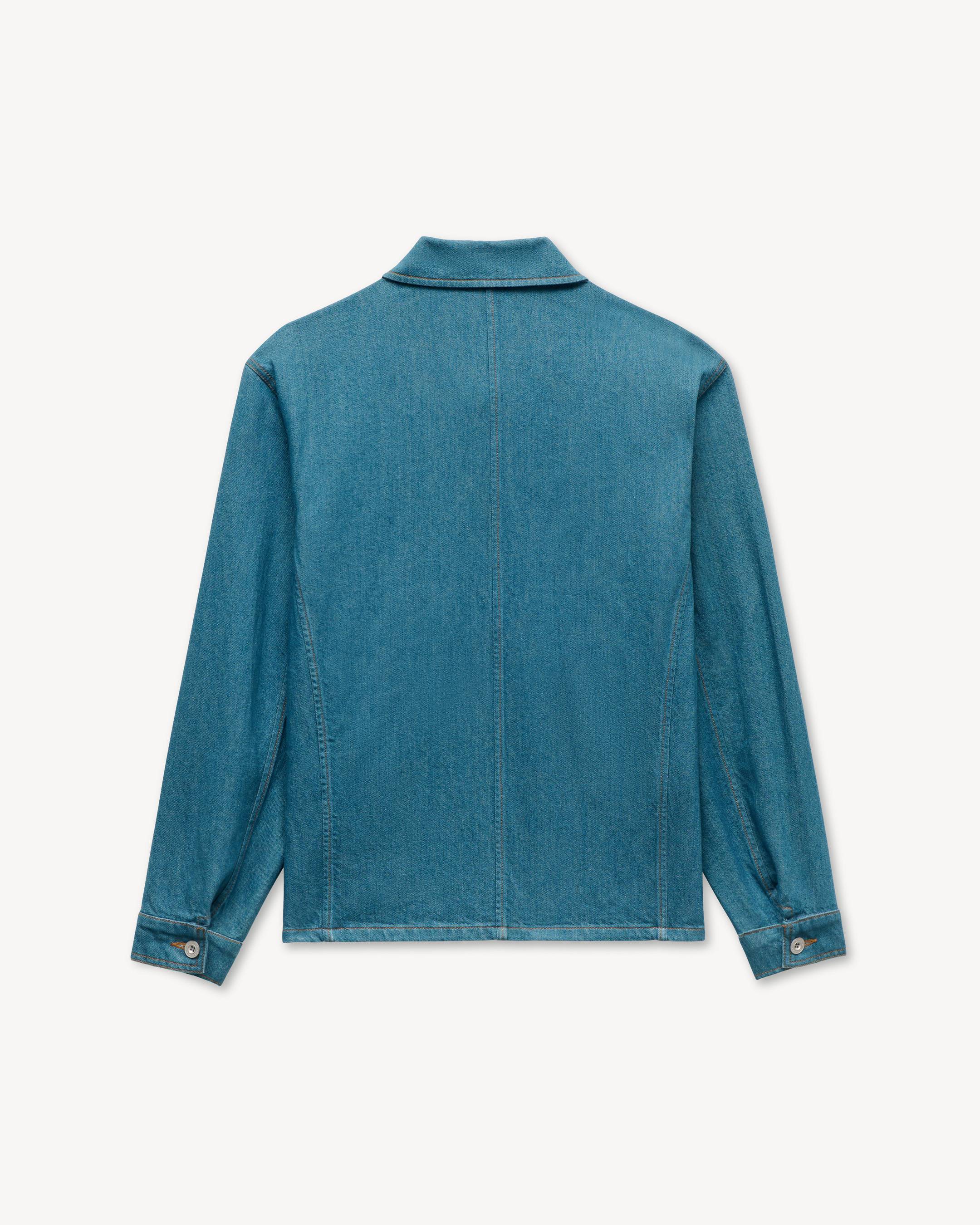 'KENZO Signature' チョア ジャケット イン ジャパニーズ デニム