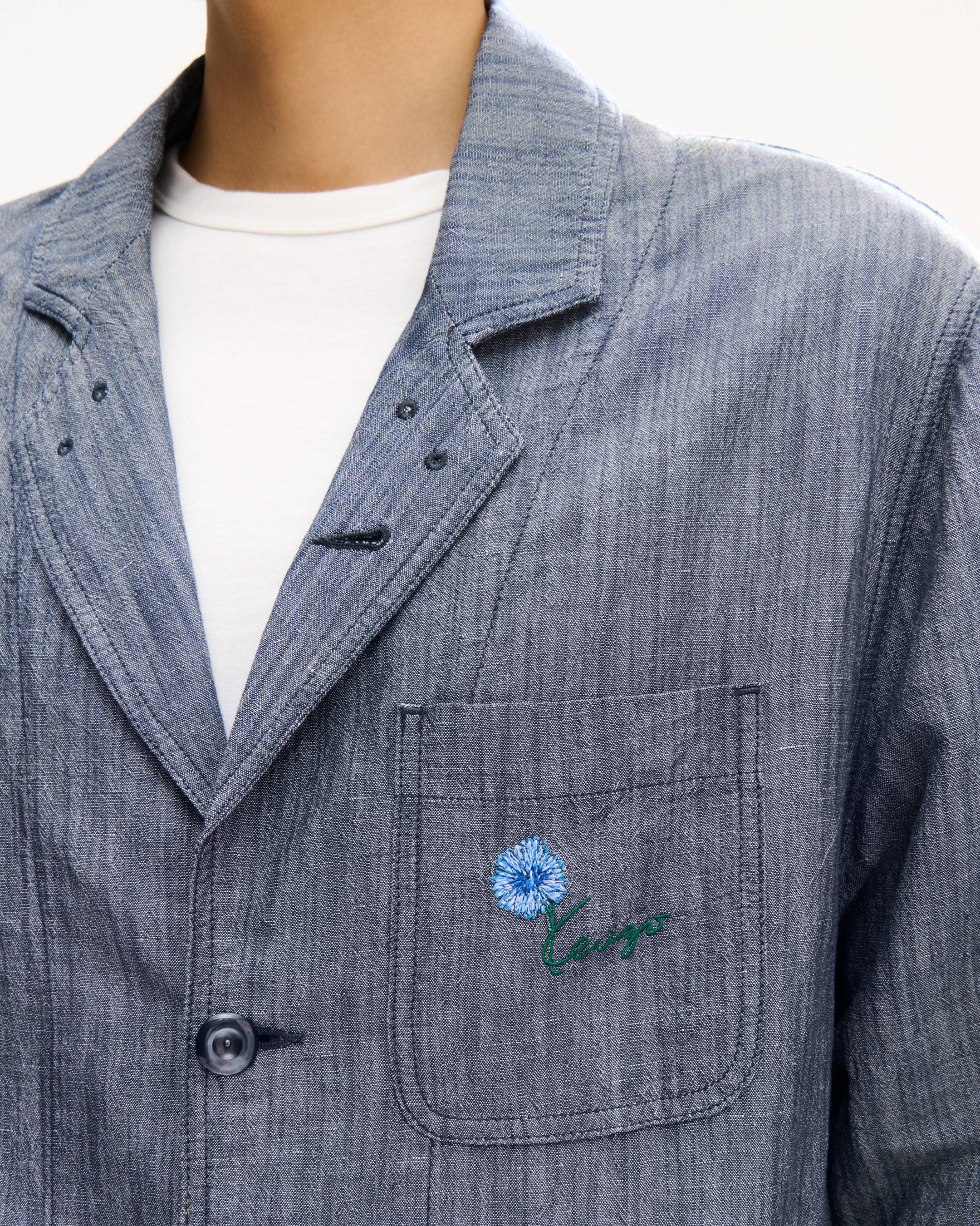 Veste de travail 'KENZO Tulip' en coton et lin