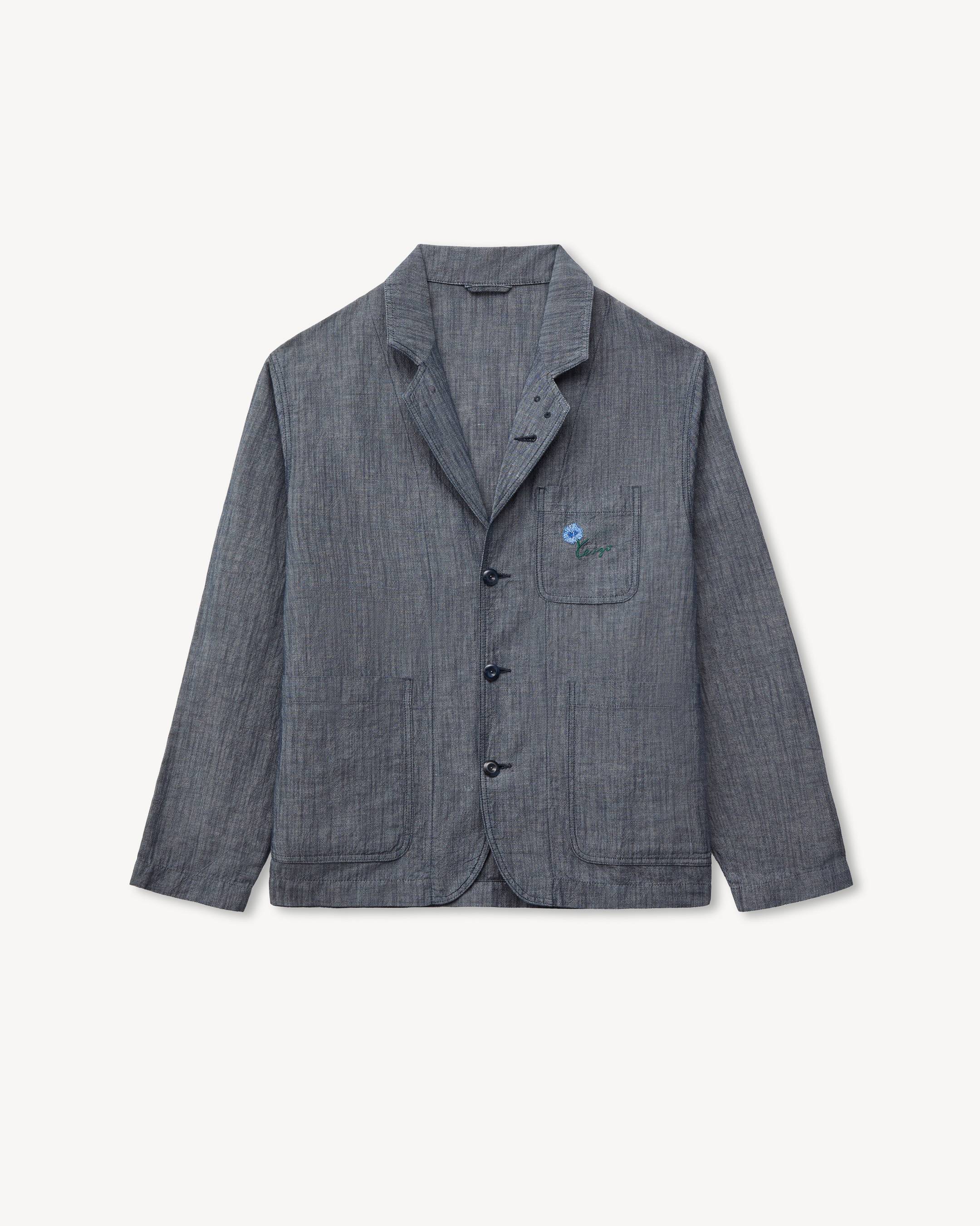 Veste de travail 'KENZO Tulip' en coton et lin