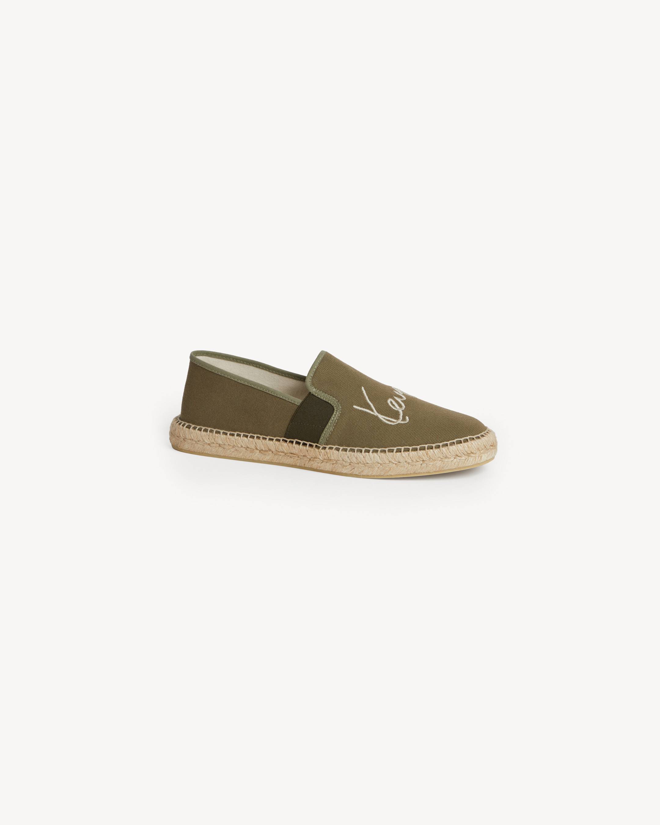 'KENZO Signature' espadrilles in canvas