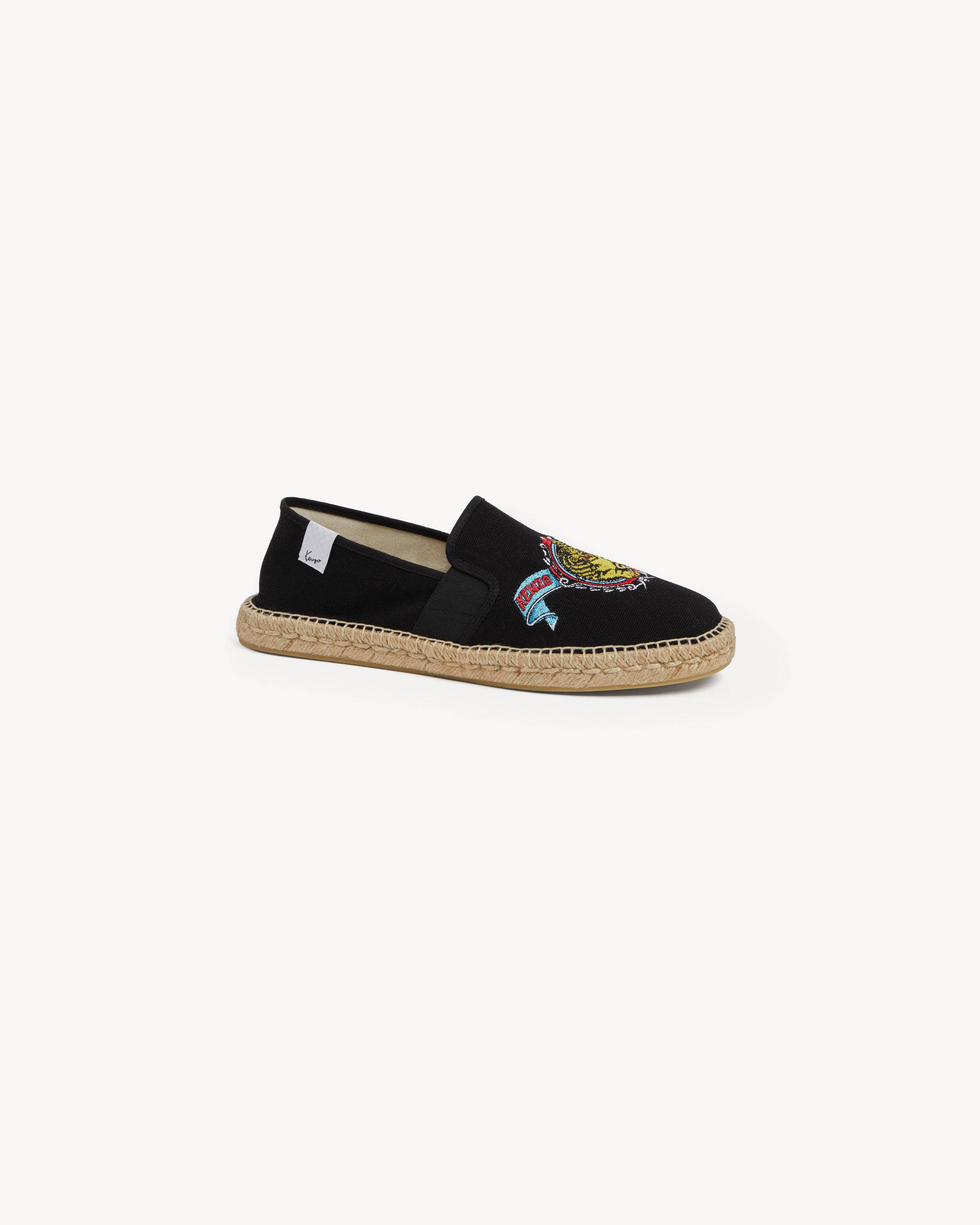 'KENZO Jumping Tiger' espadrilles in canvas