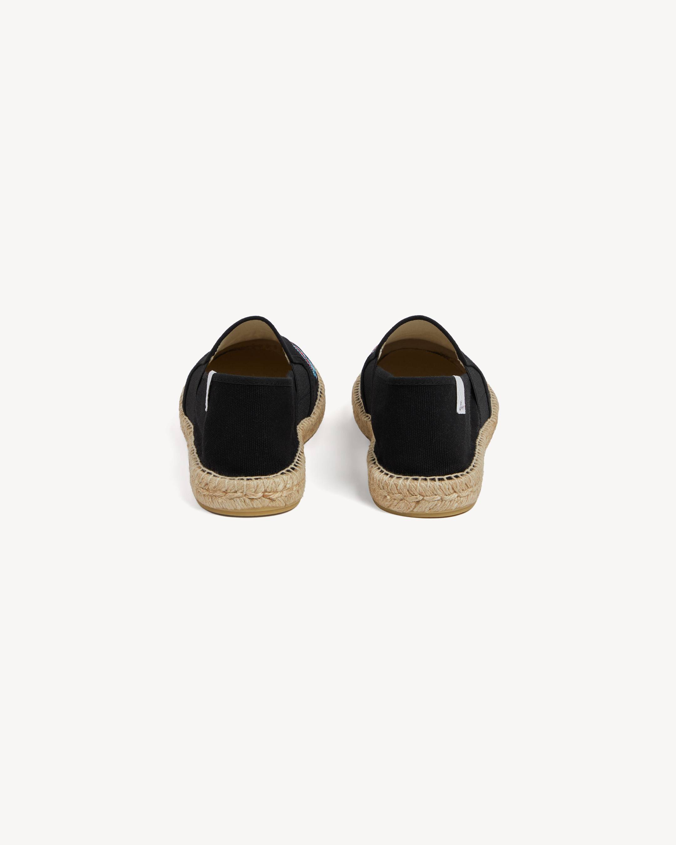 'KENZO Jumping Tiger' espadrilles in canvas