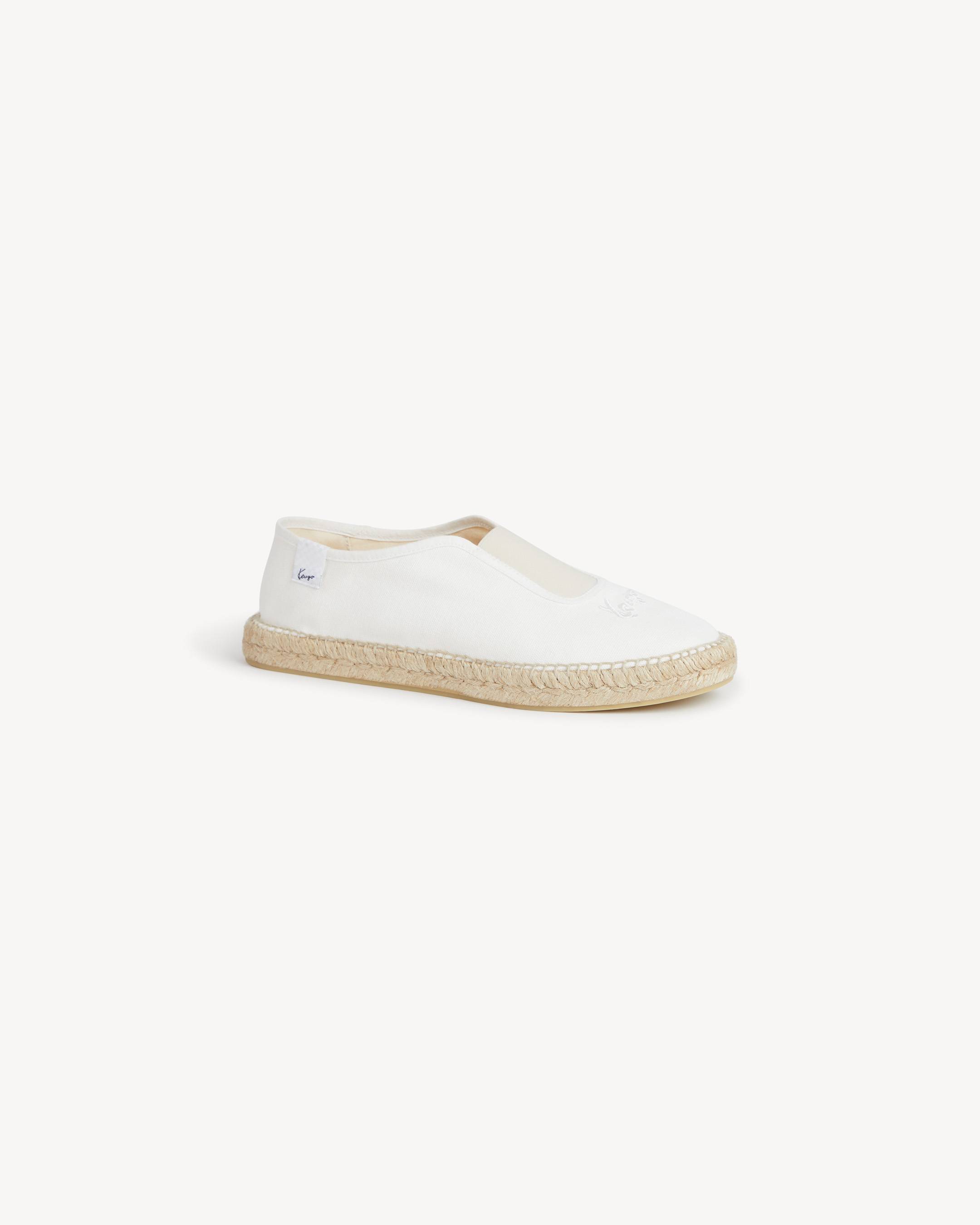 Espadrilles in canvas