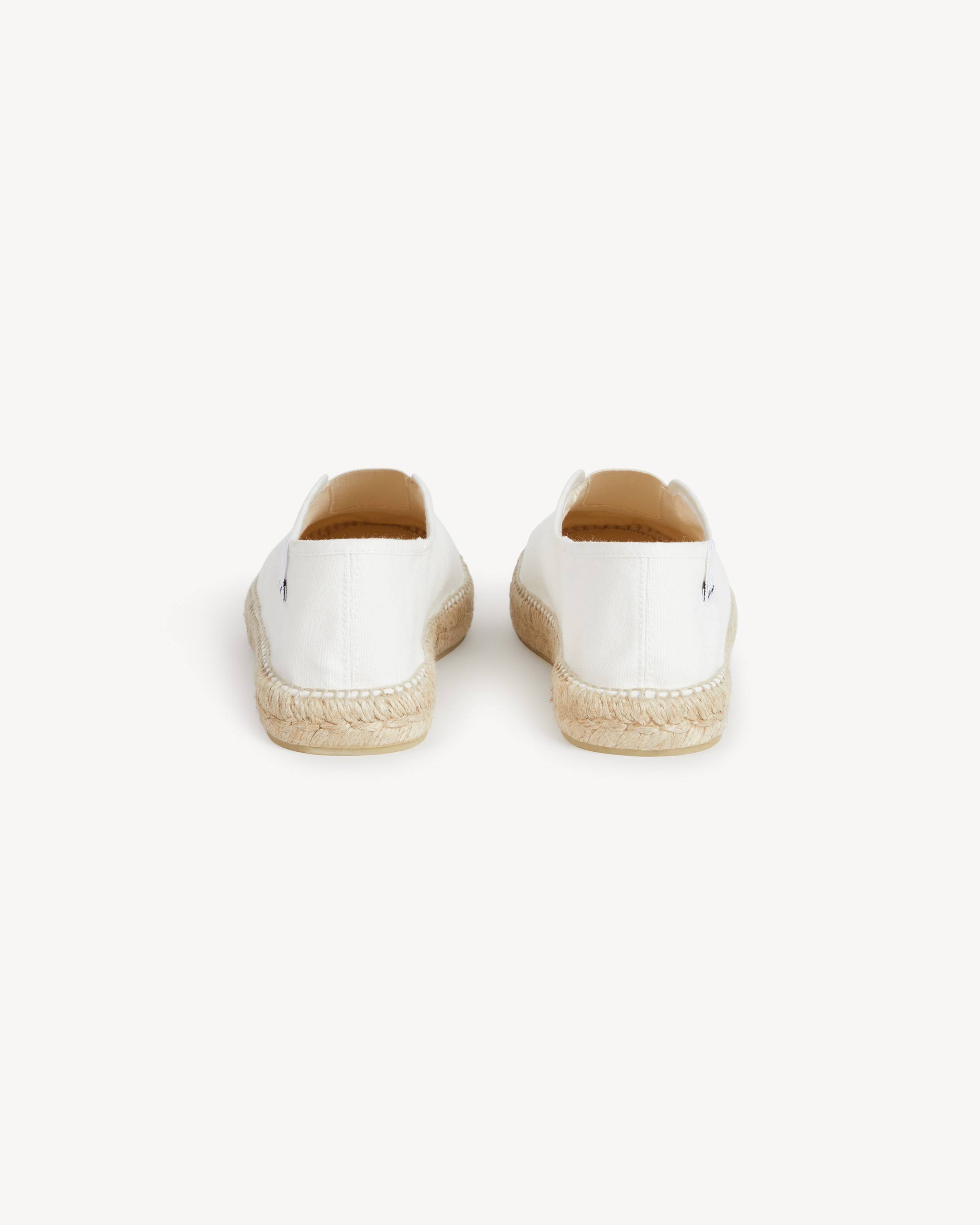Espadrilles in canvas