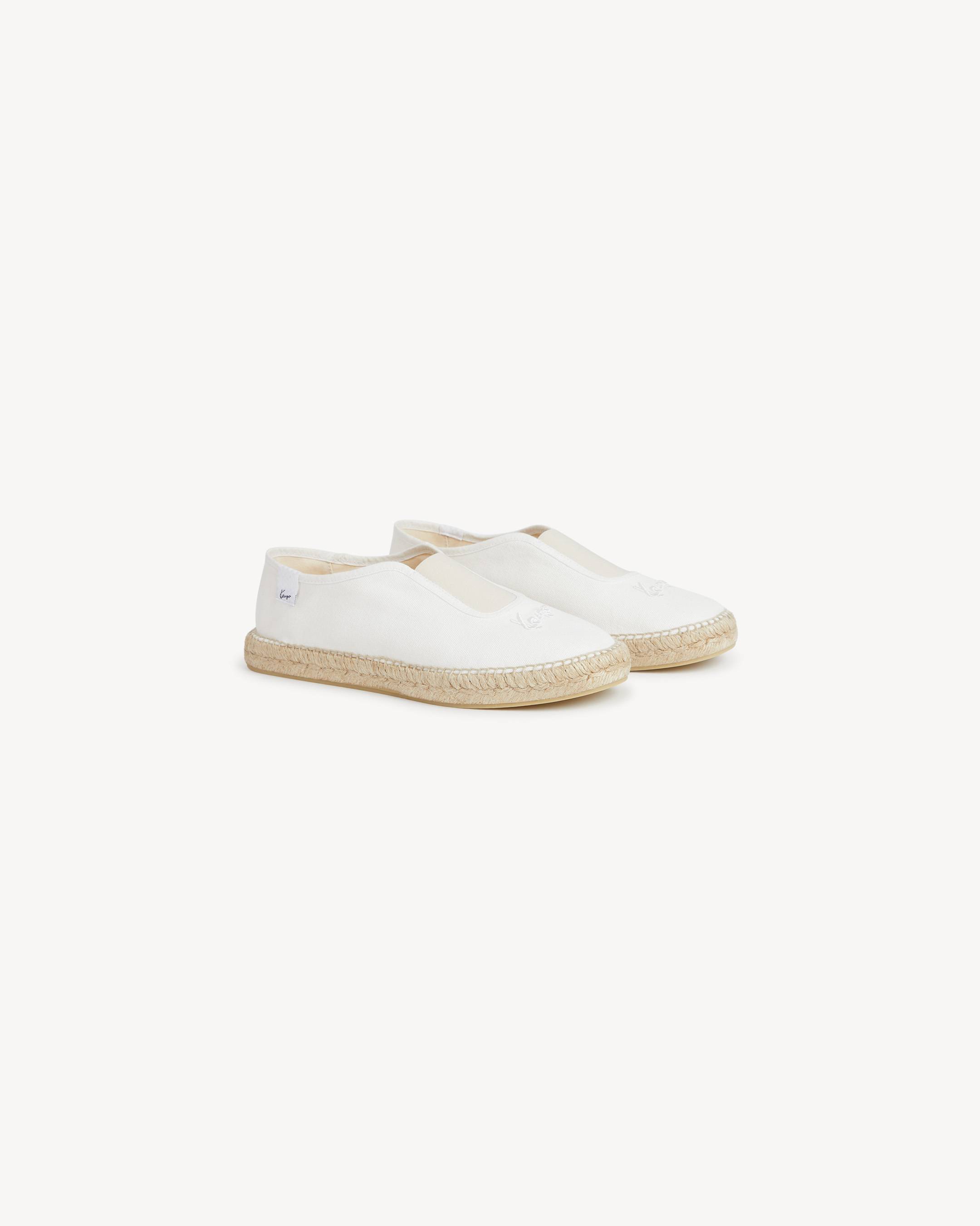 Espadrilles in canvas